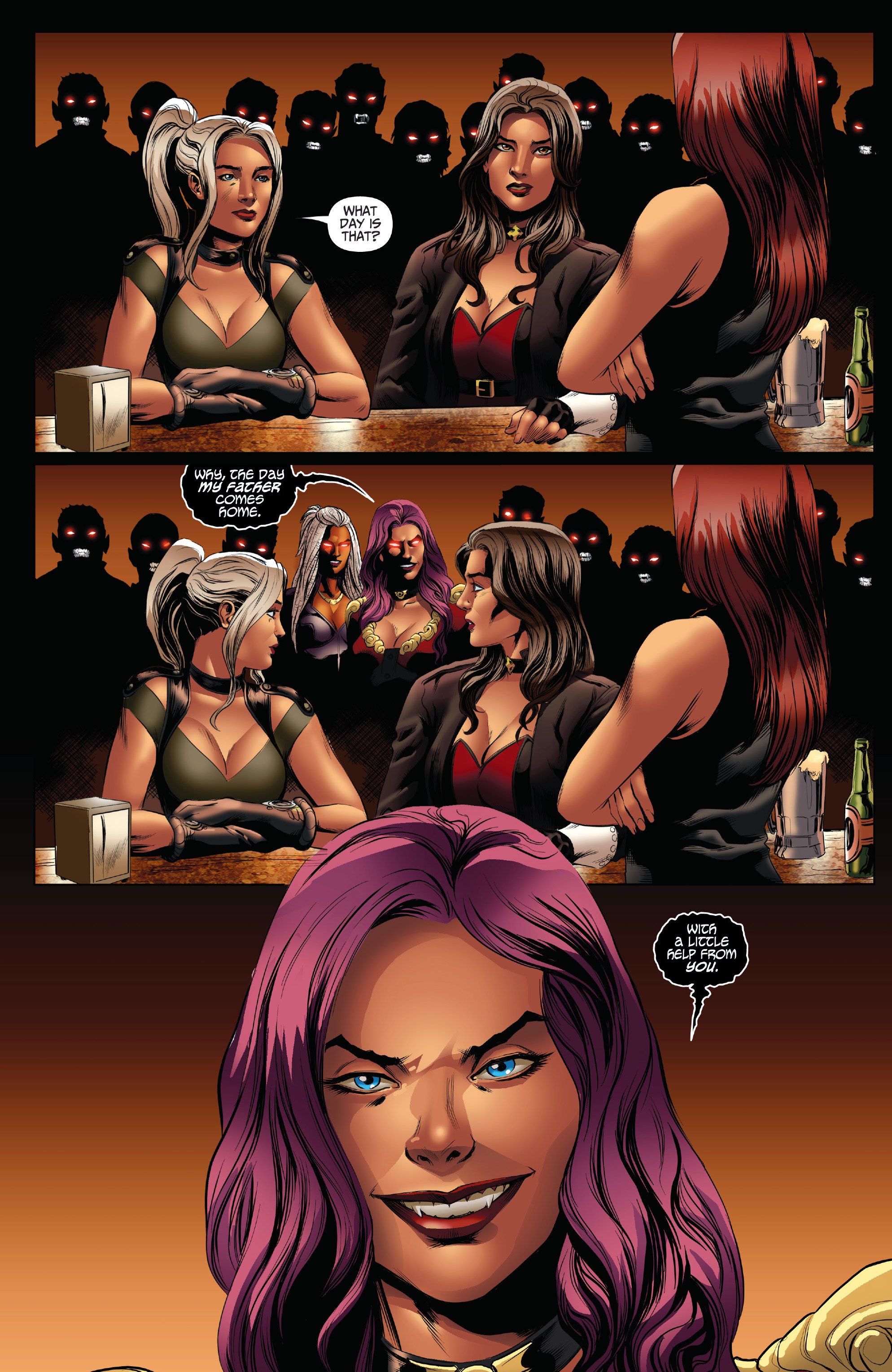 <{ $series->title }} issue 4 - Page 21