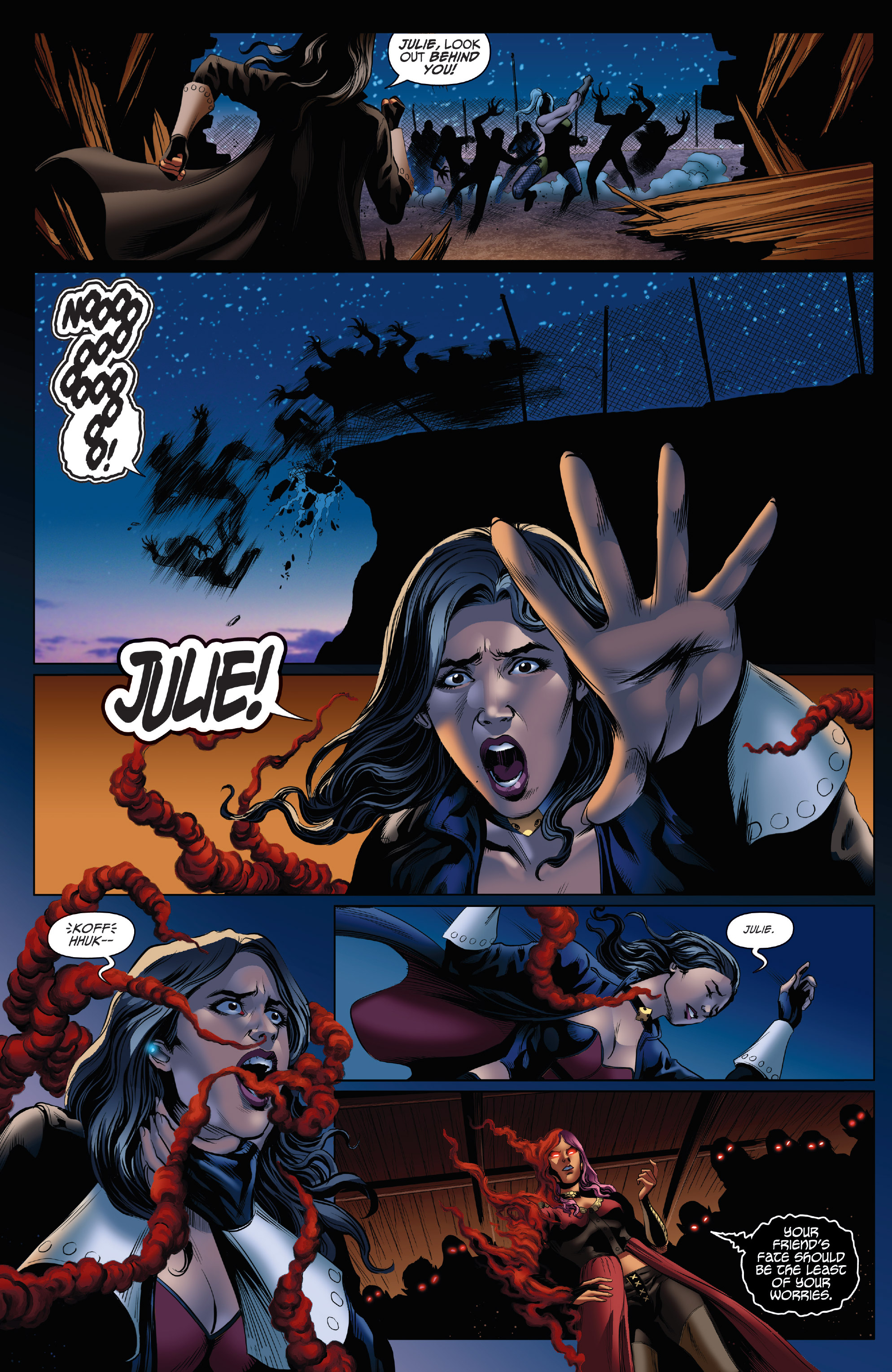 Van Helsing vs Dracula's Daughter (2019-) issue 5 - Page 7