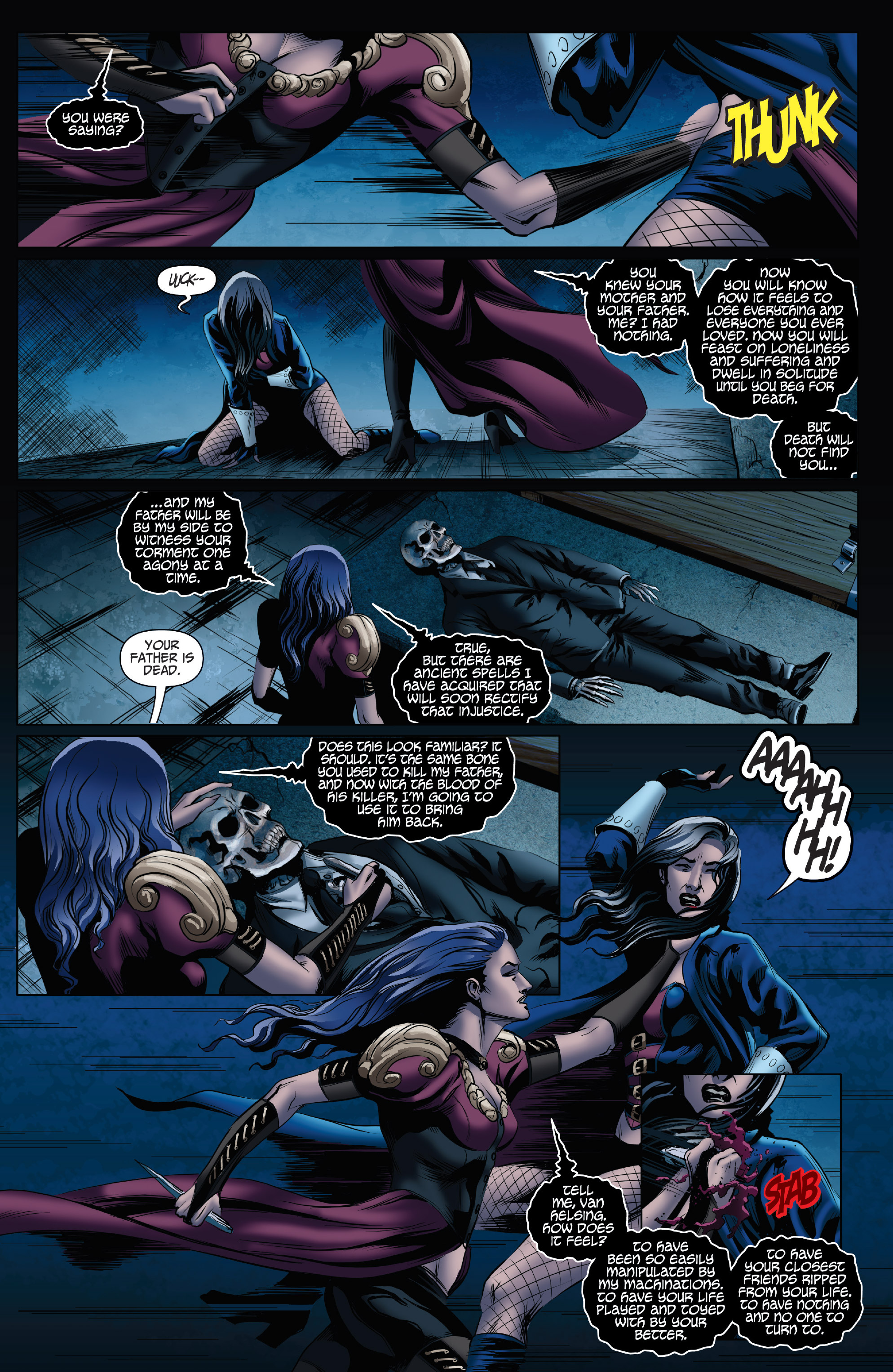 Van Helsing vs Dracula's Daughter (2019-) issue 5 - Page 10