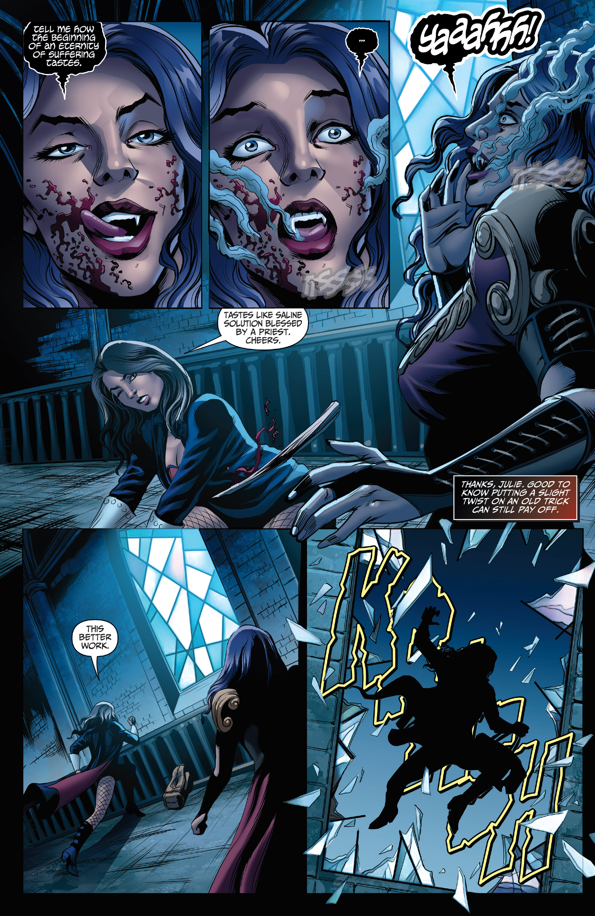 Van Helsing vs Dracula's Daughter (2019-) issue 5 - Page 11