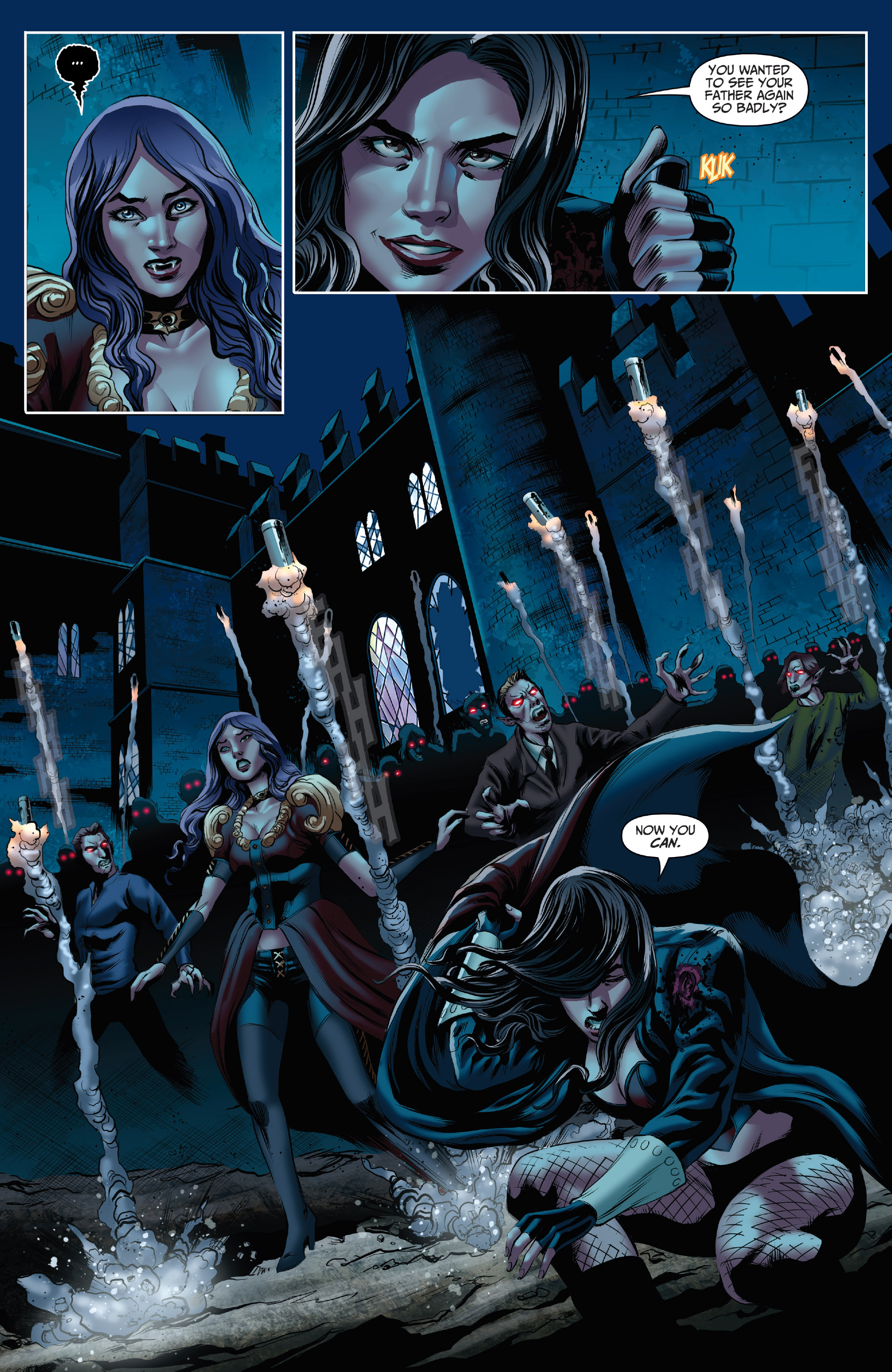 Van Helsing vs Dracula's Daughter (2019-) issue 5 - Page 14