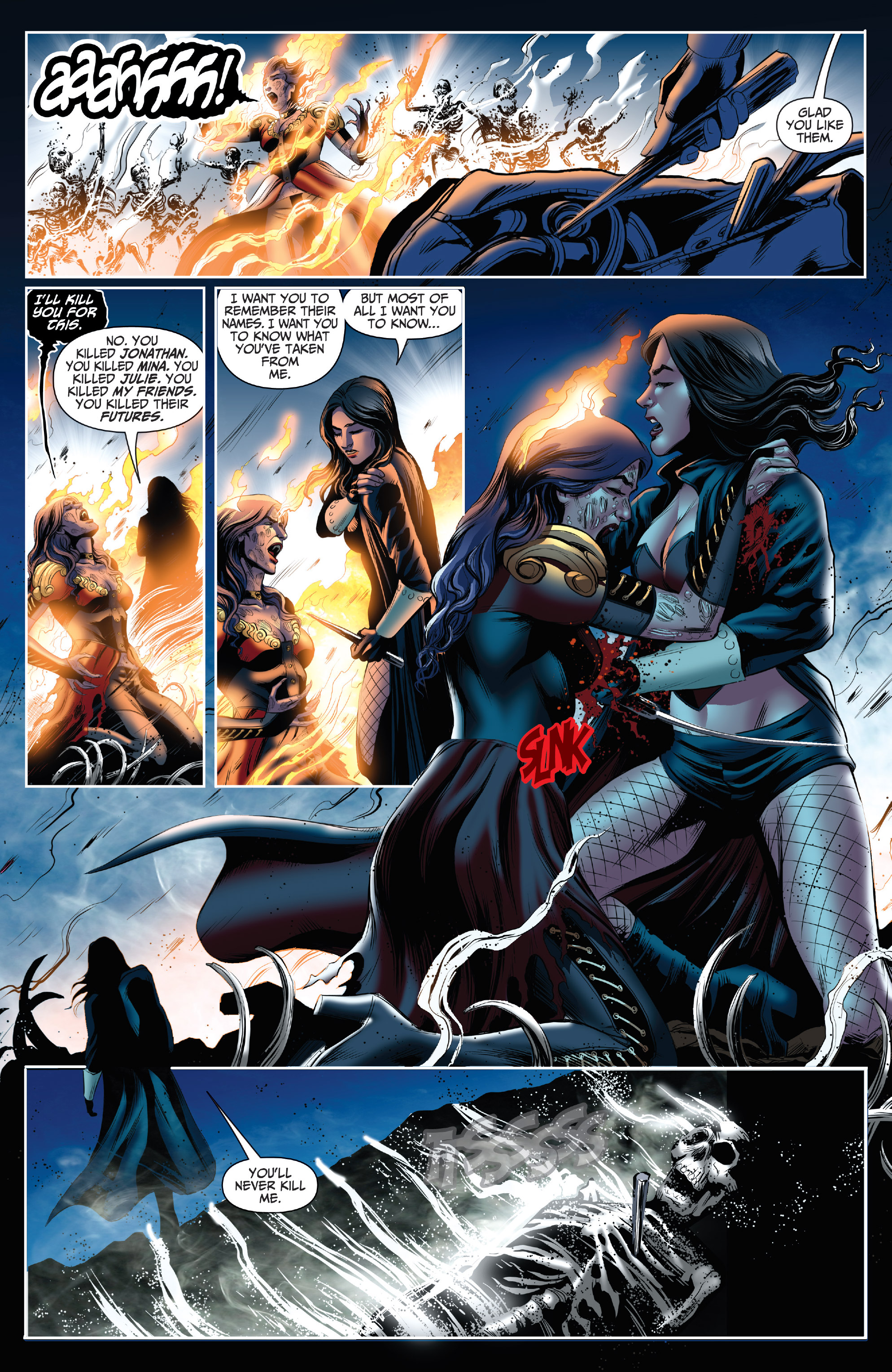 Van Helsing vs Dracula's Daughter (2019-) issue 5 - Page 16