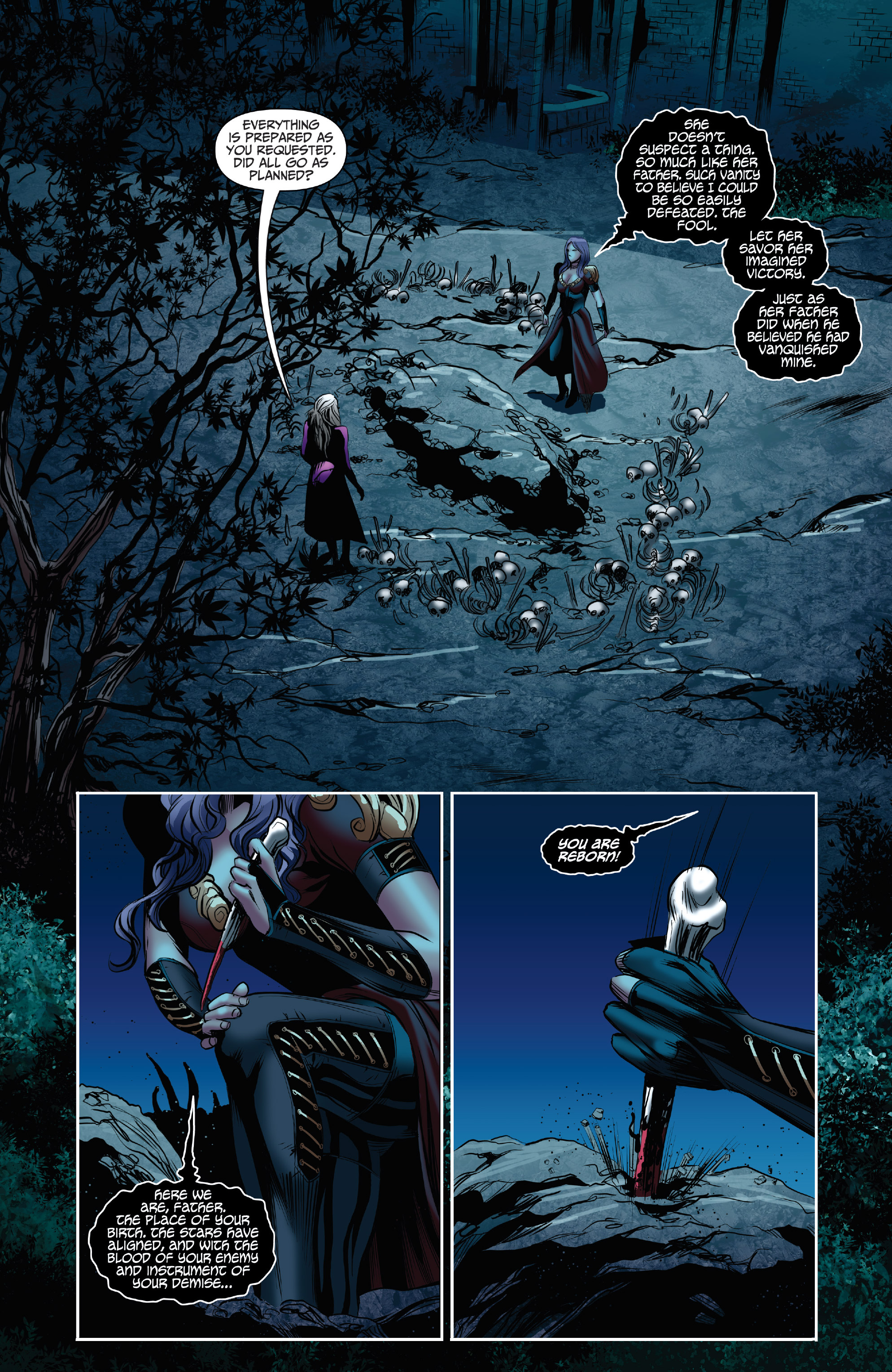 Van Helsing vs Dracula's Daughter (2019-) issue 5 - Page 18