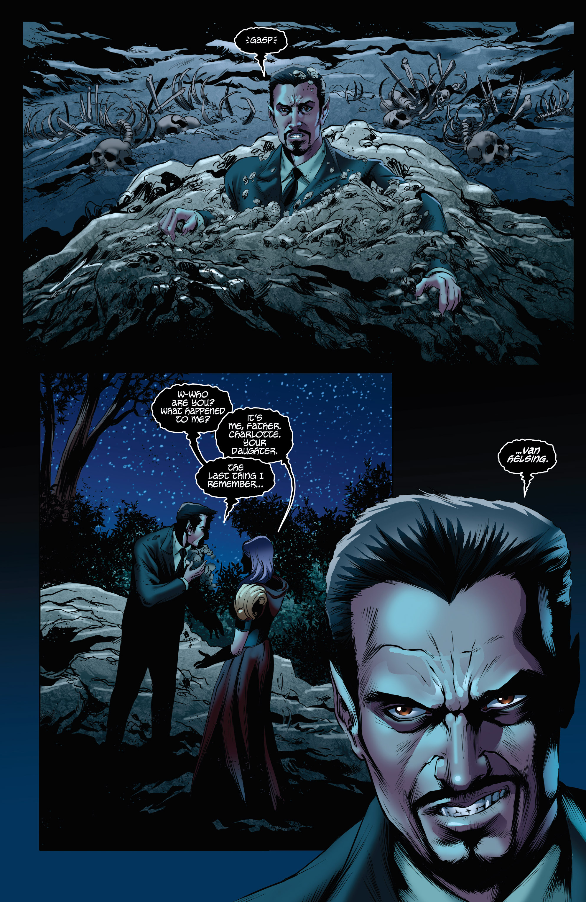 Van Helsing vs Dracula's Daughter (2019-) issue 5 - Page 19