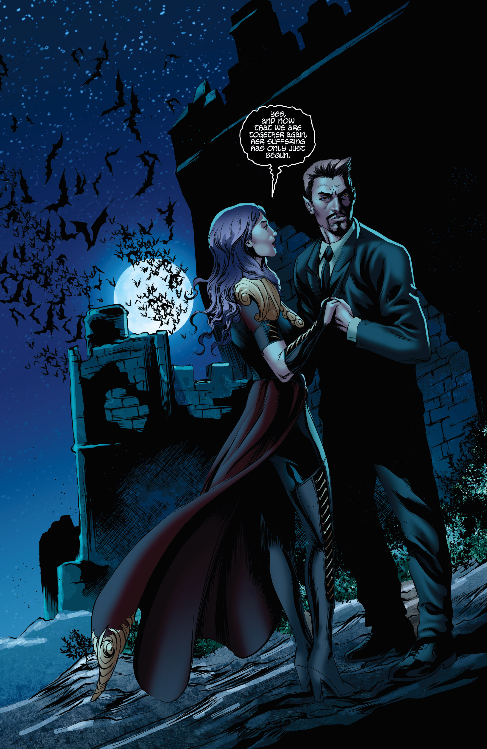 Van Helsing vs Dracula's Daughter (2019-) issue 5 - Page 20