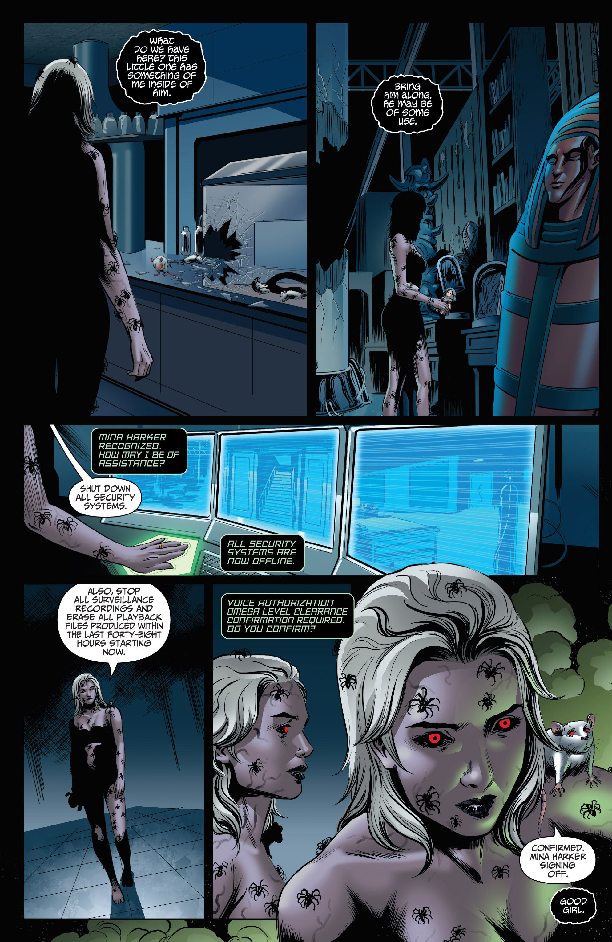 Van Helsing vs Dracula's Daughter (2019-) issue 5 - Page 23