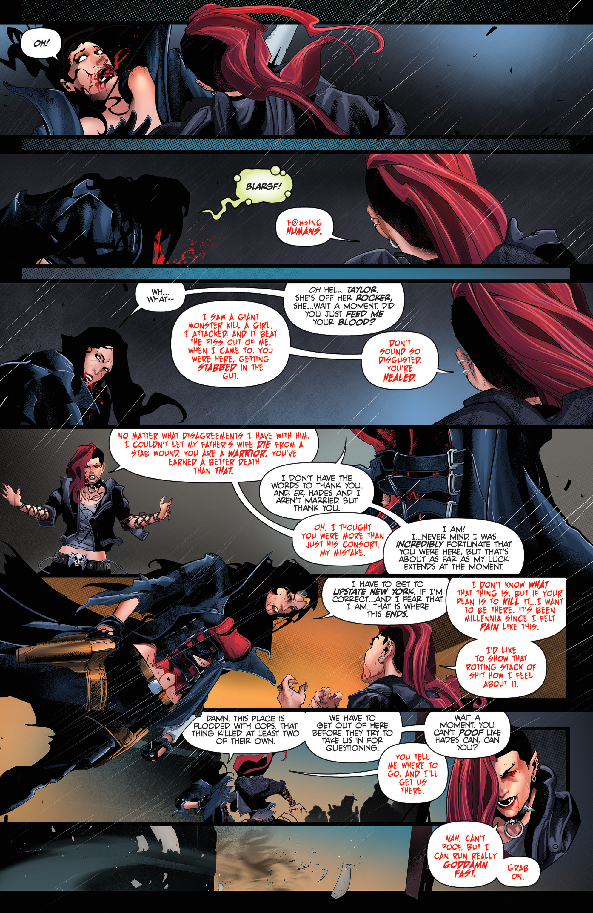 Van Helsing vs. Frankenstein (2016-) issue 5 - Page 4