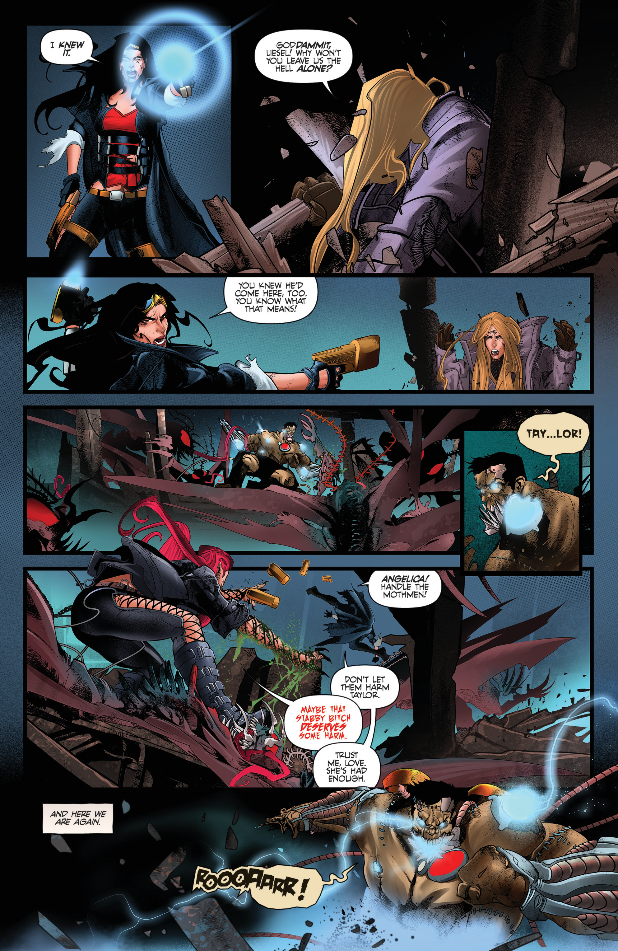 Van Helsing vs. Frankenstein (2016-) issue 5 - Page 7