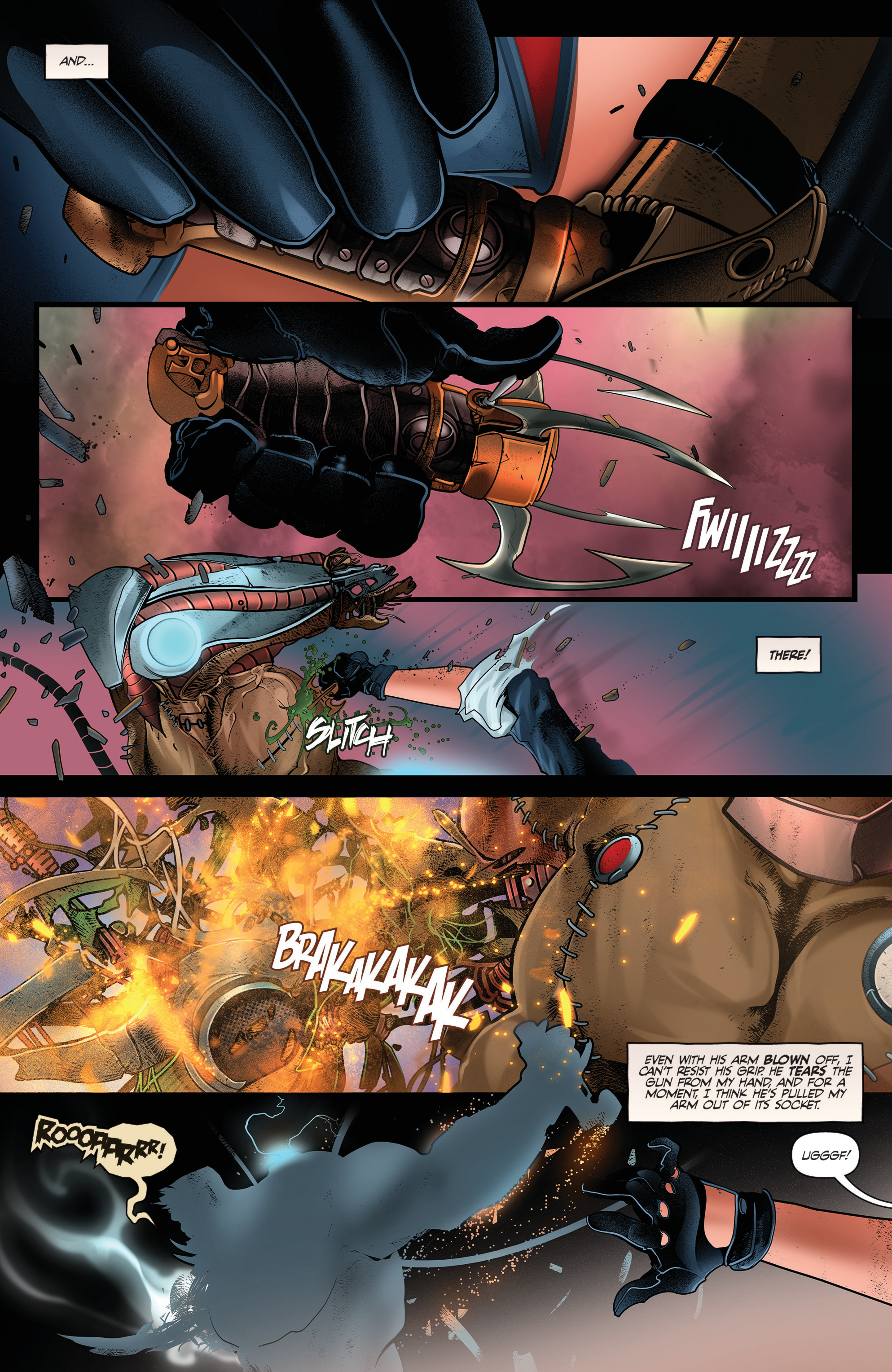 Van Helsing vs. Frankenstein (2016-) issue 5 - Page 10