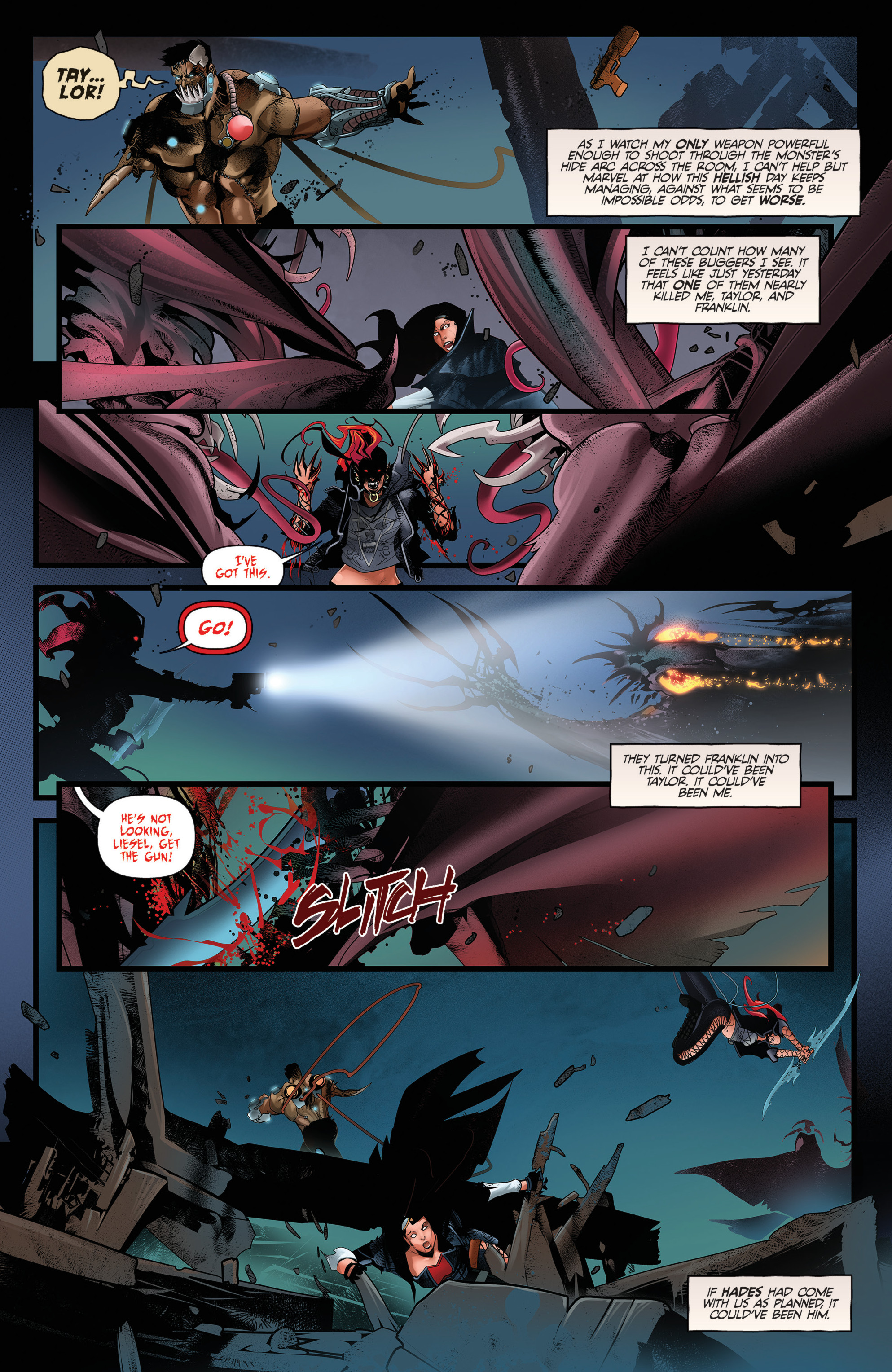 Van Helsing vs. Frankenstein (2016-) issue 5 - Page 11