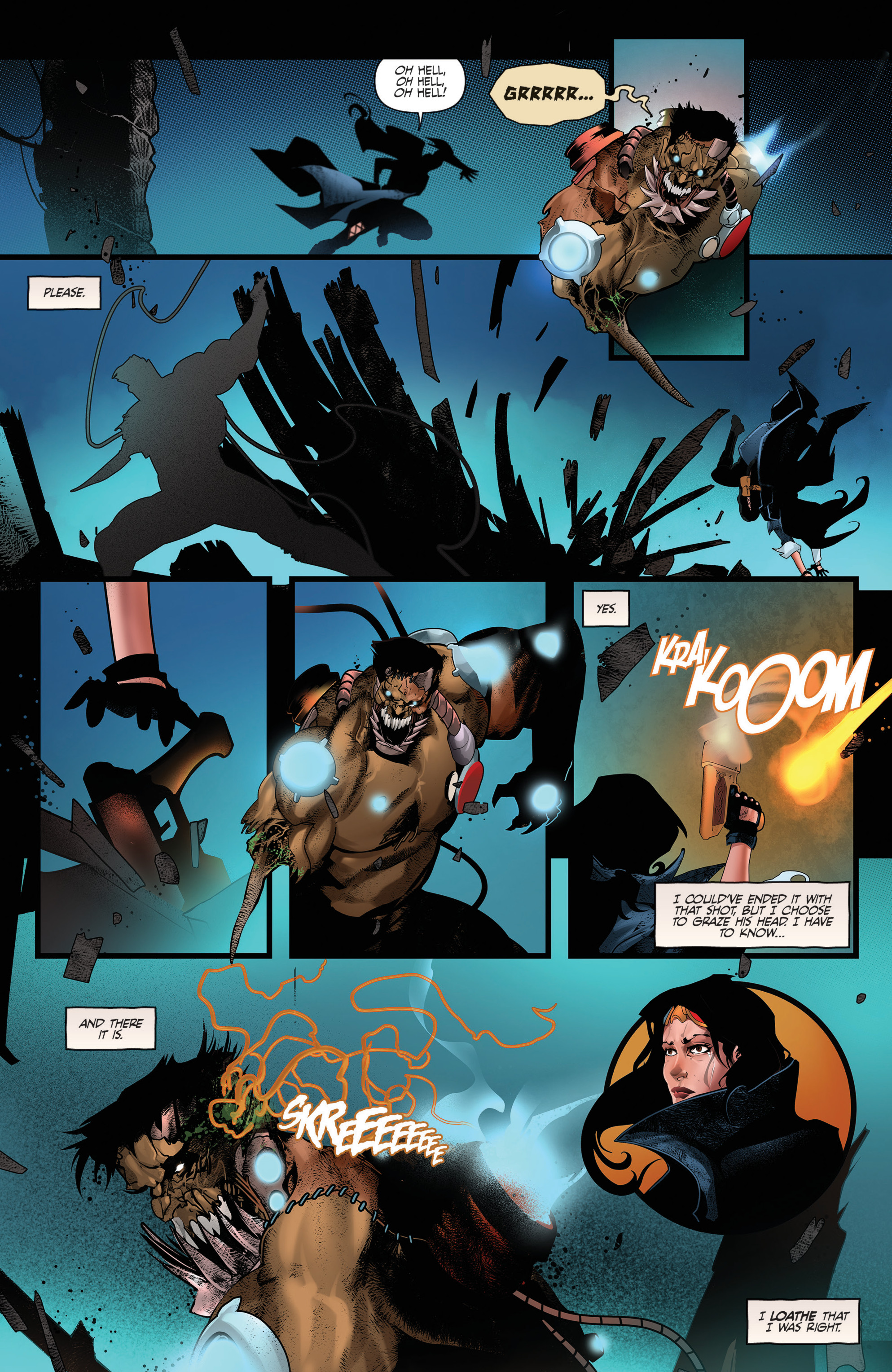 Van Helsing vs. Frankenstein (2016-) issue 5 - Page 12