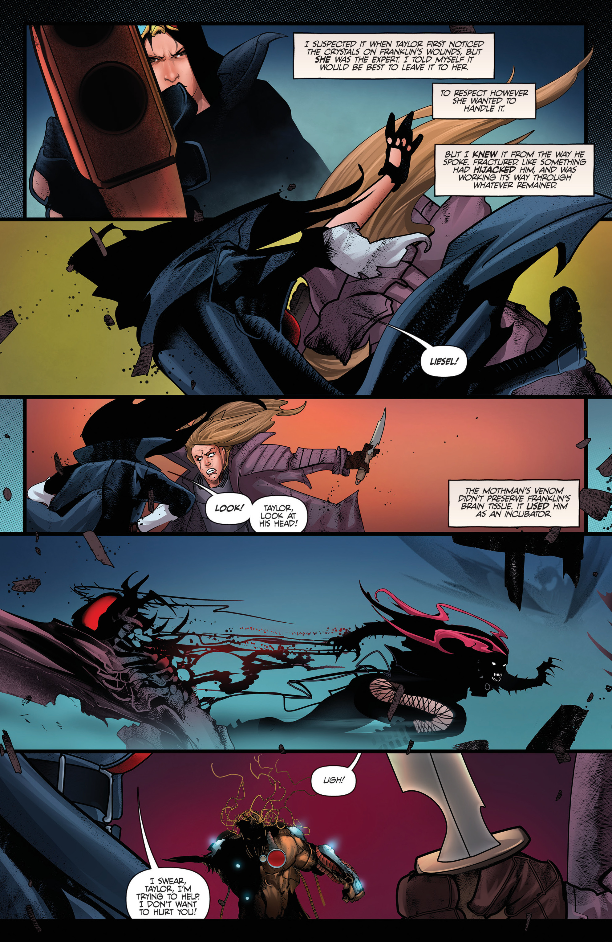 Van Helsing vs. Frankenstein (2016-) issue 5 - Page 13