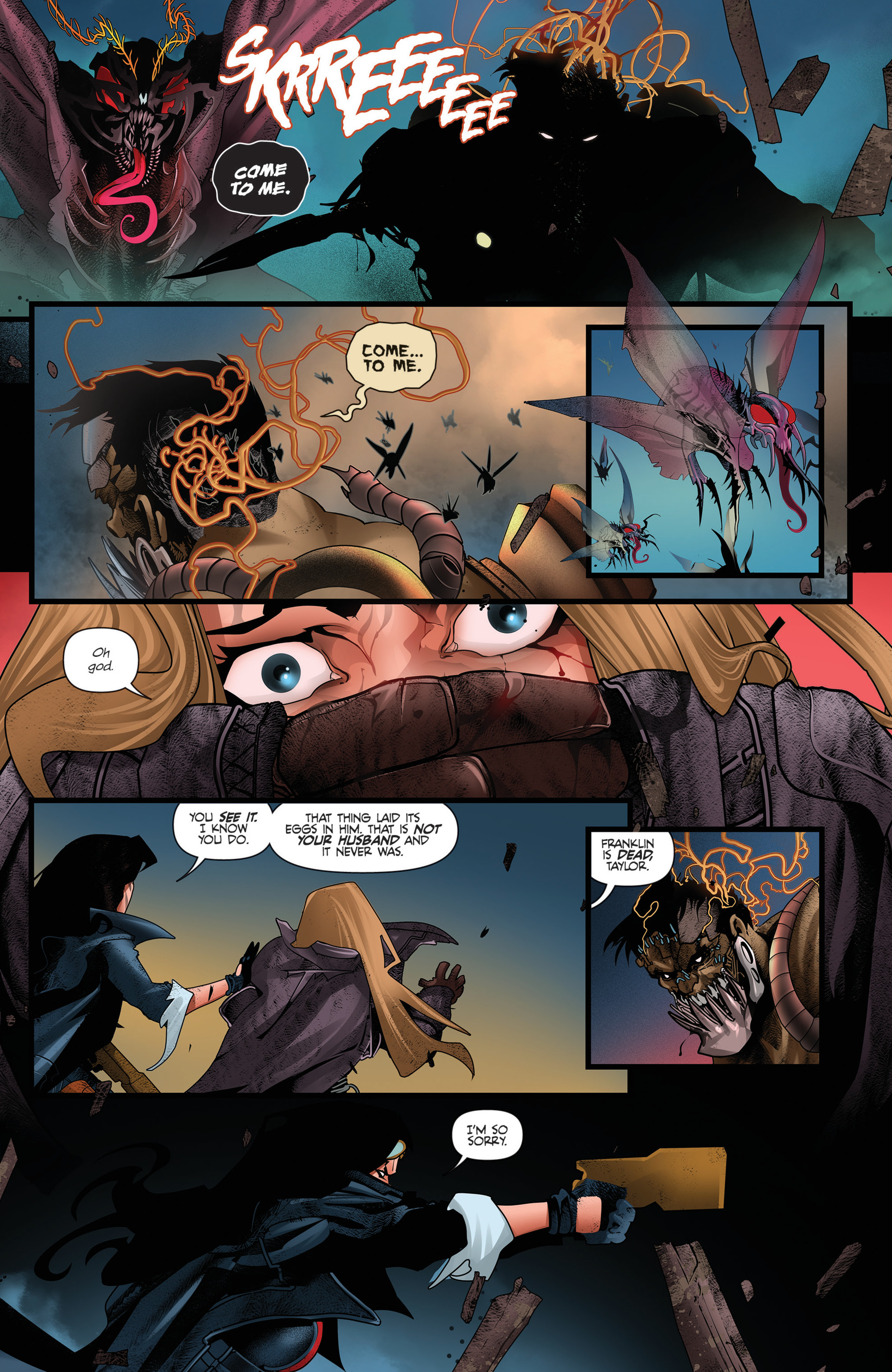 Van Helsing vs. Frankenstein (2016-) issue 5 - Page 14