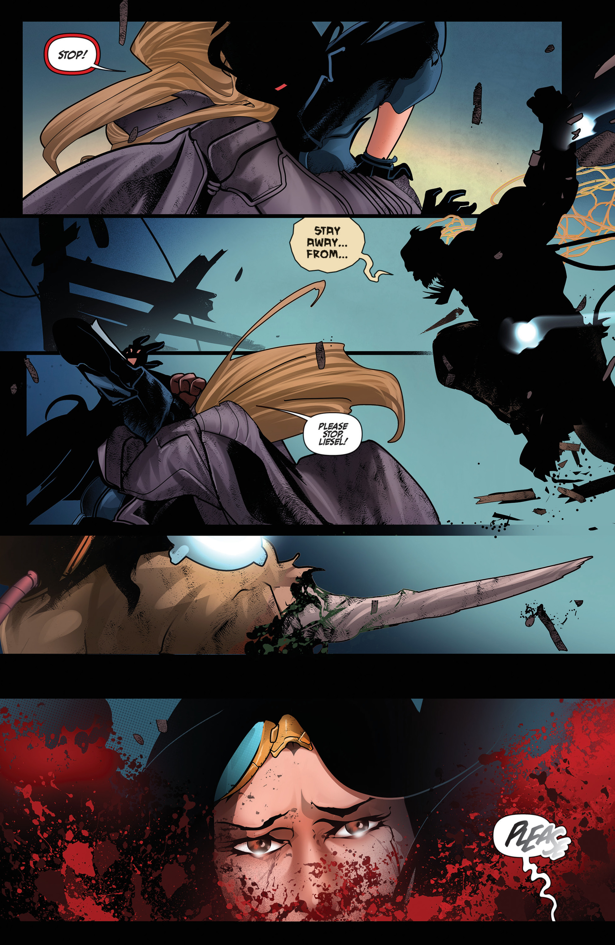 Van Helsing vs. Frankenstein (2016-) issue 5 - Page 15