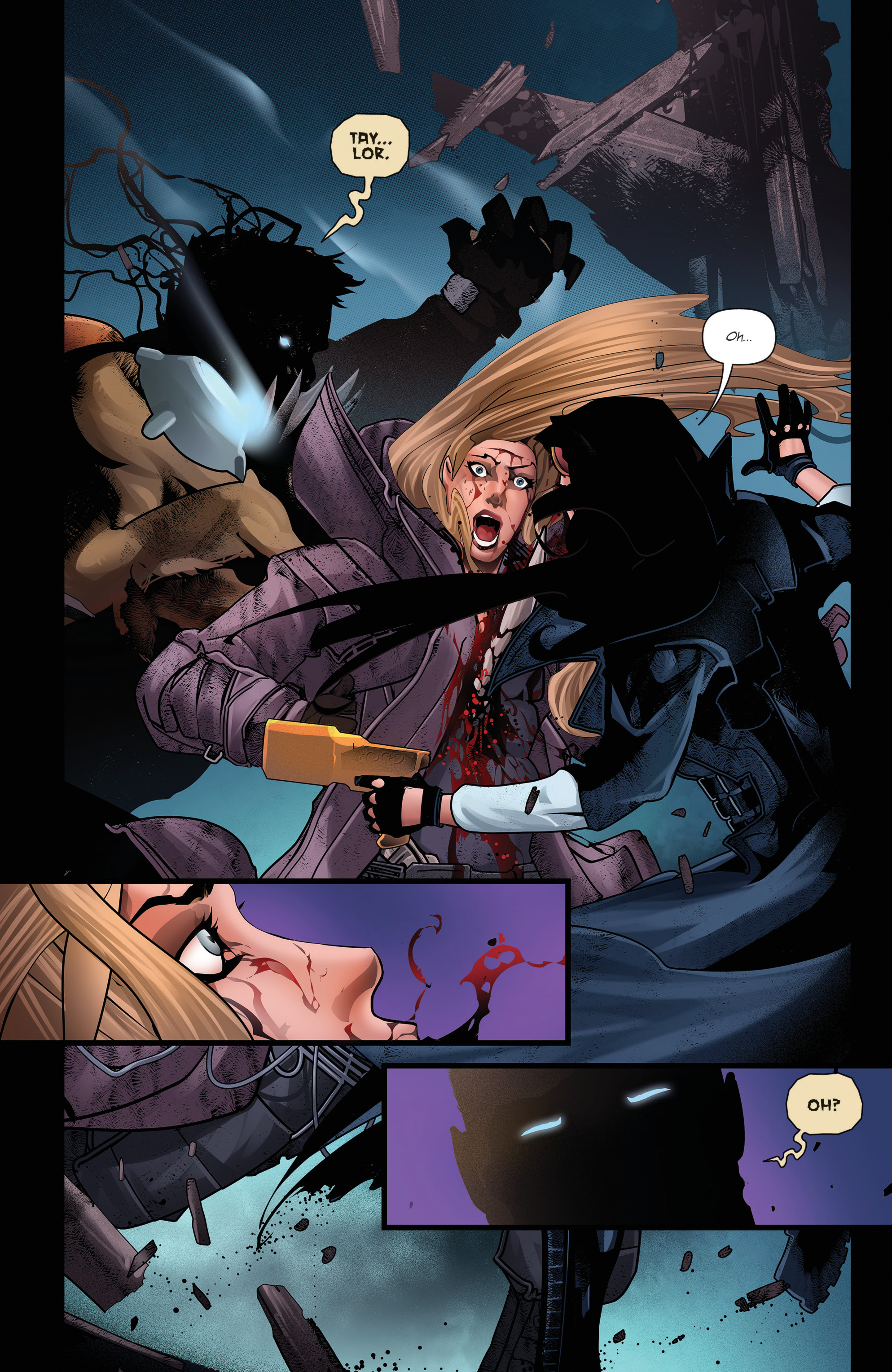 Van Helsing vs. Frankenstein (2016-) issue 5 - Page 16