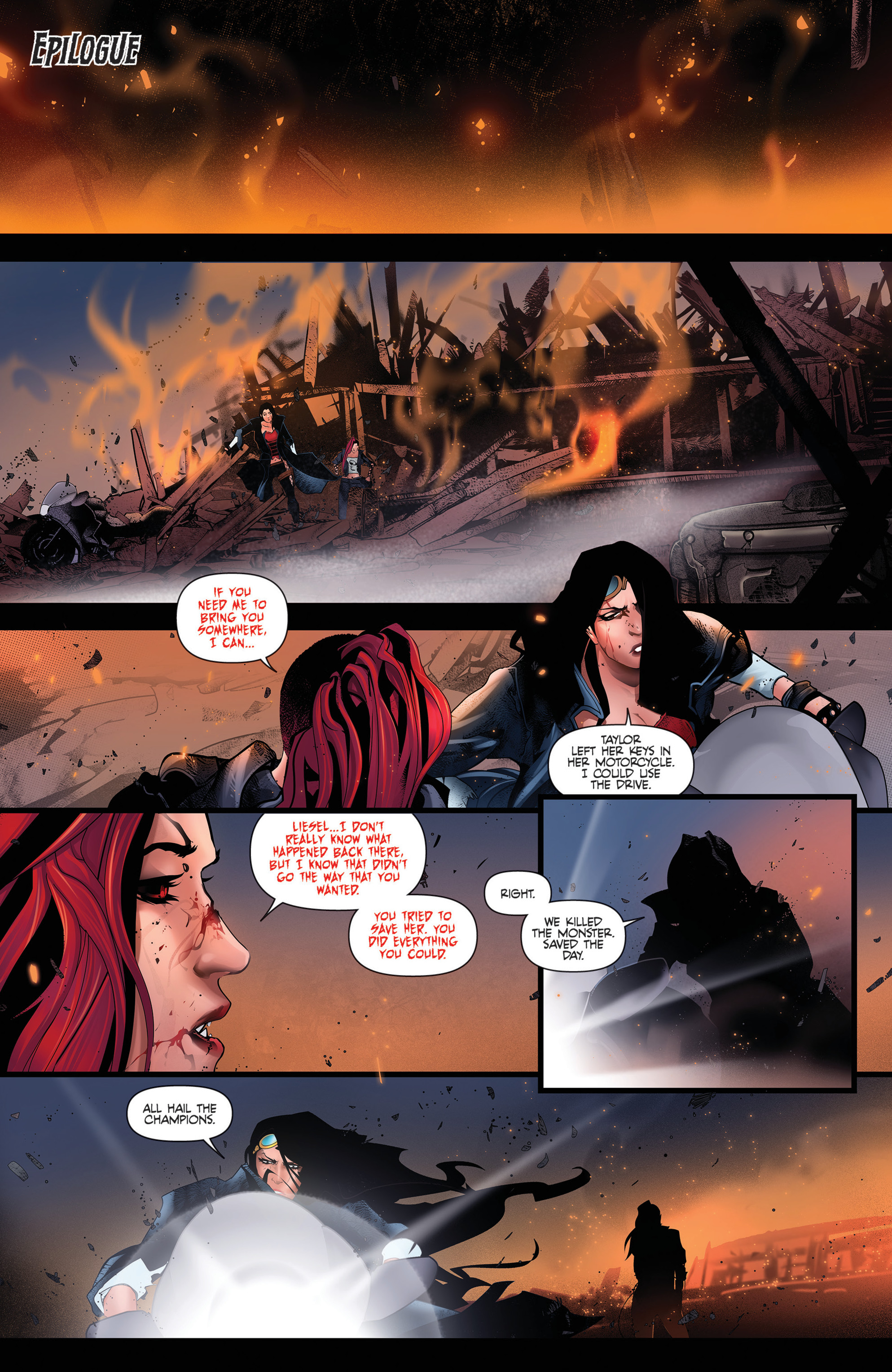 Van Helsing vs. Frankenstein (2016-) issue 5 - Page 21