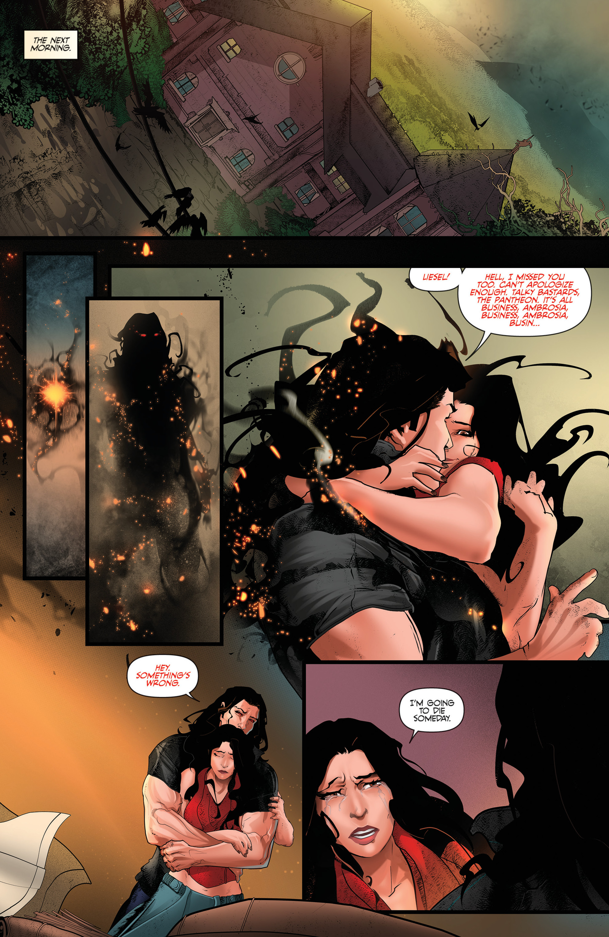 Van Helsing vs. Frankenstein (2016-) issue 5 - Page 22