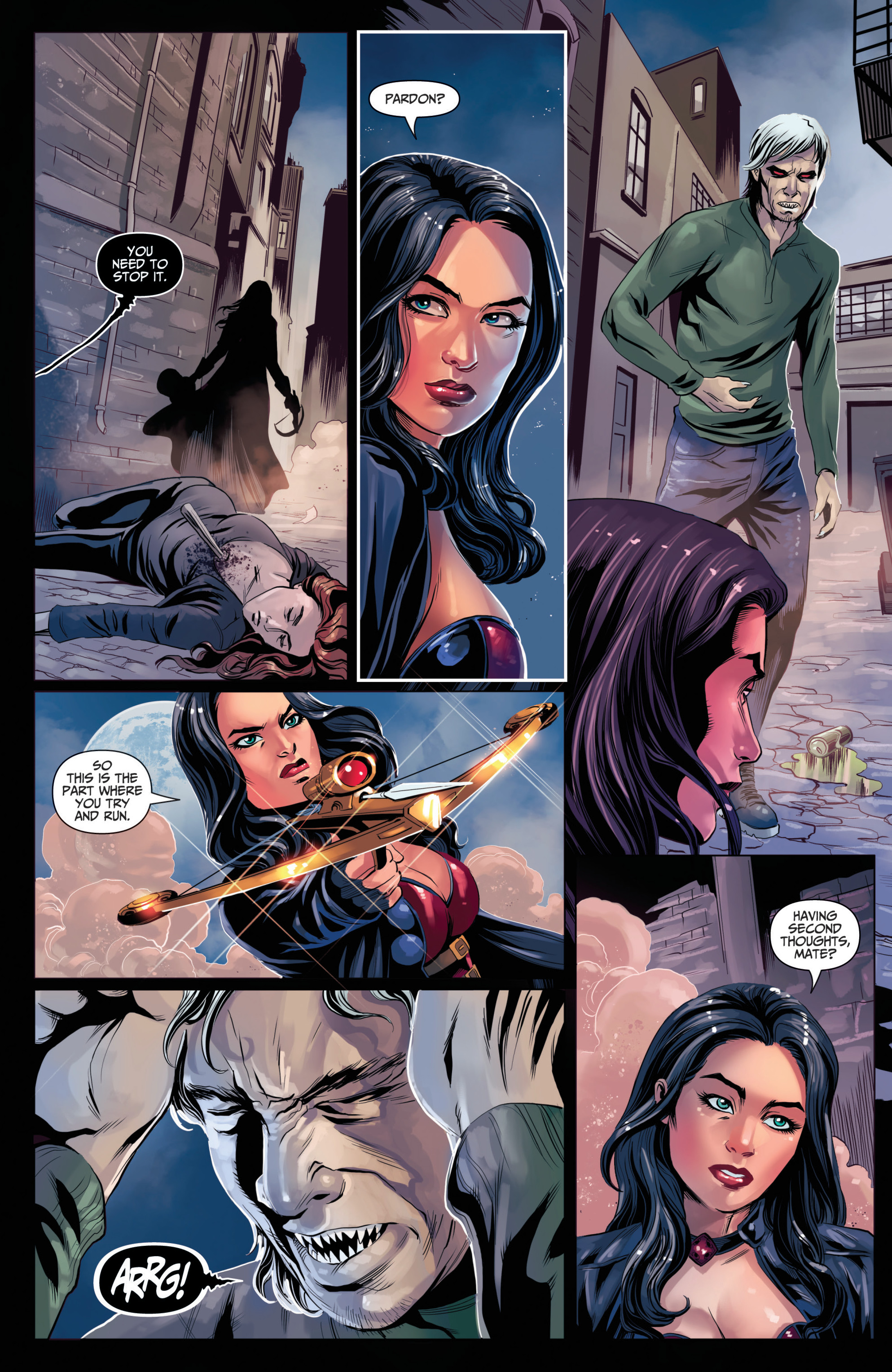 Van Helsing Vs Robyn Hood (2018) issue 1 - Page 5