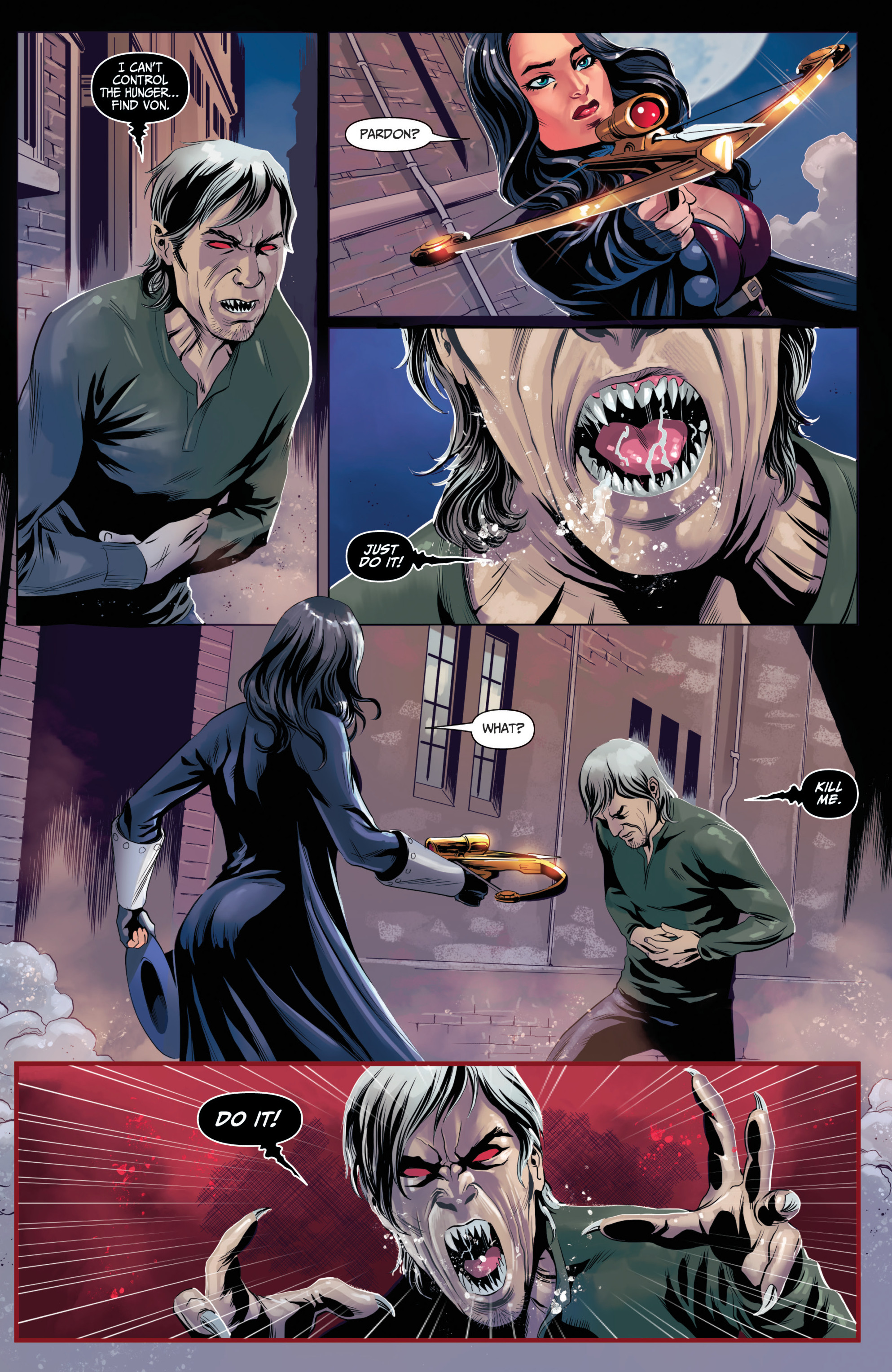 Van Helsing Vs Robyn Hood (2018) issue 1 - Page 6