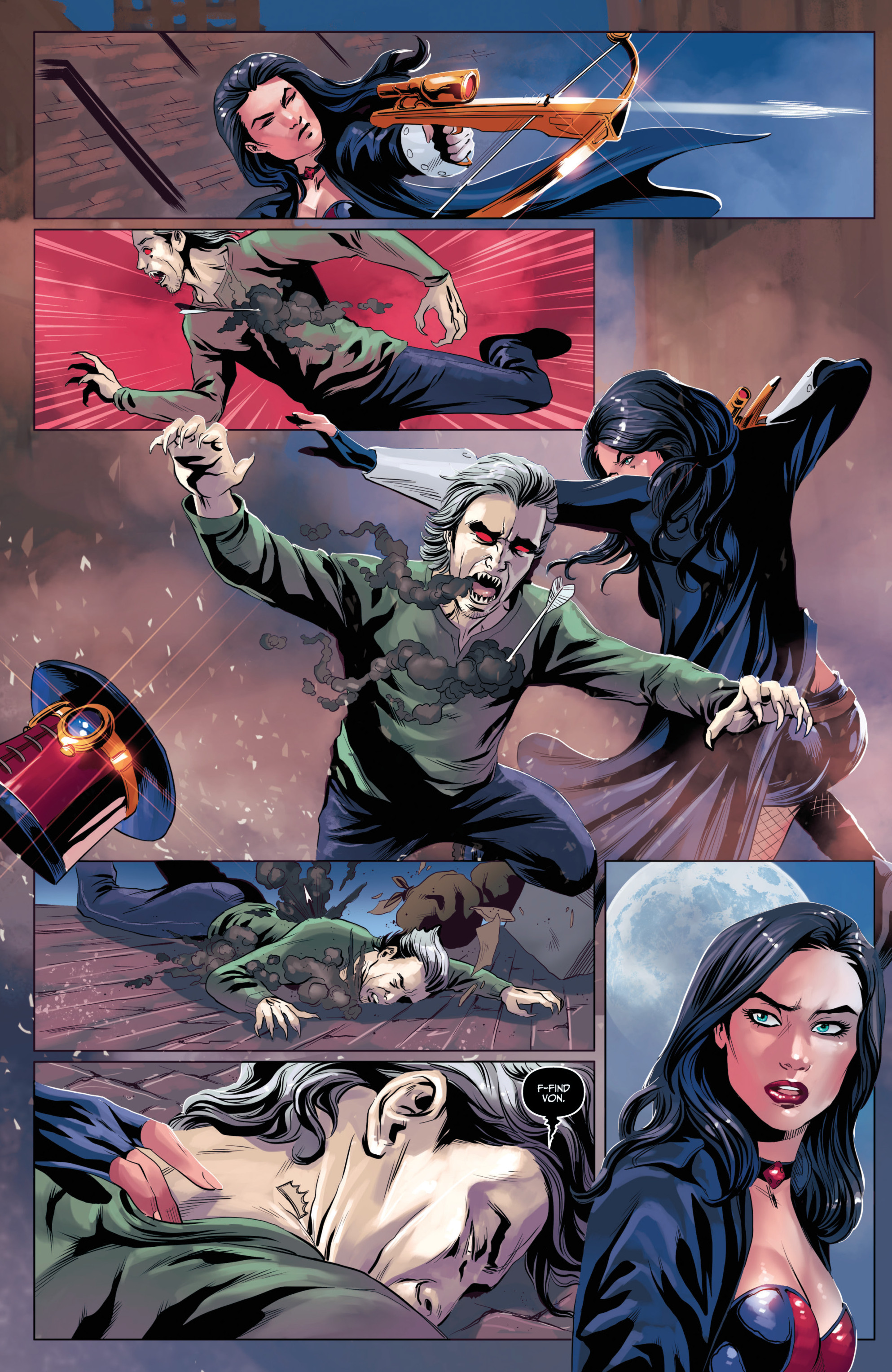 Van Helsing Vs Robyn Hood (2018) issue 1 - Page 7