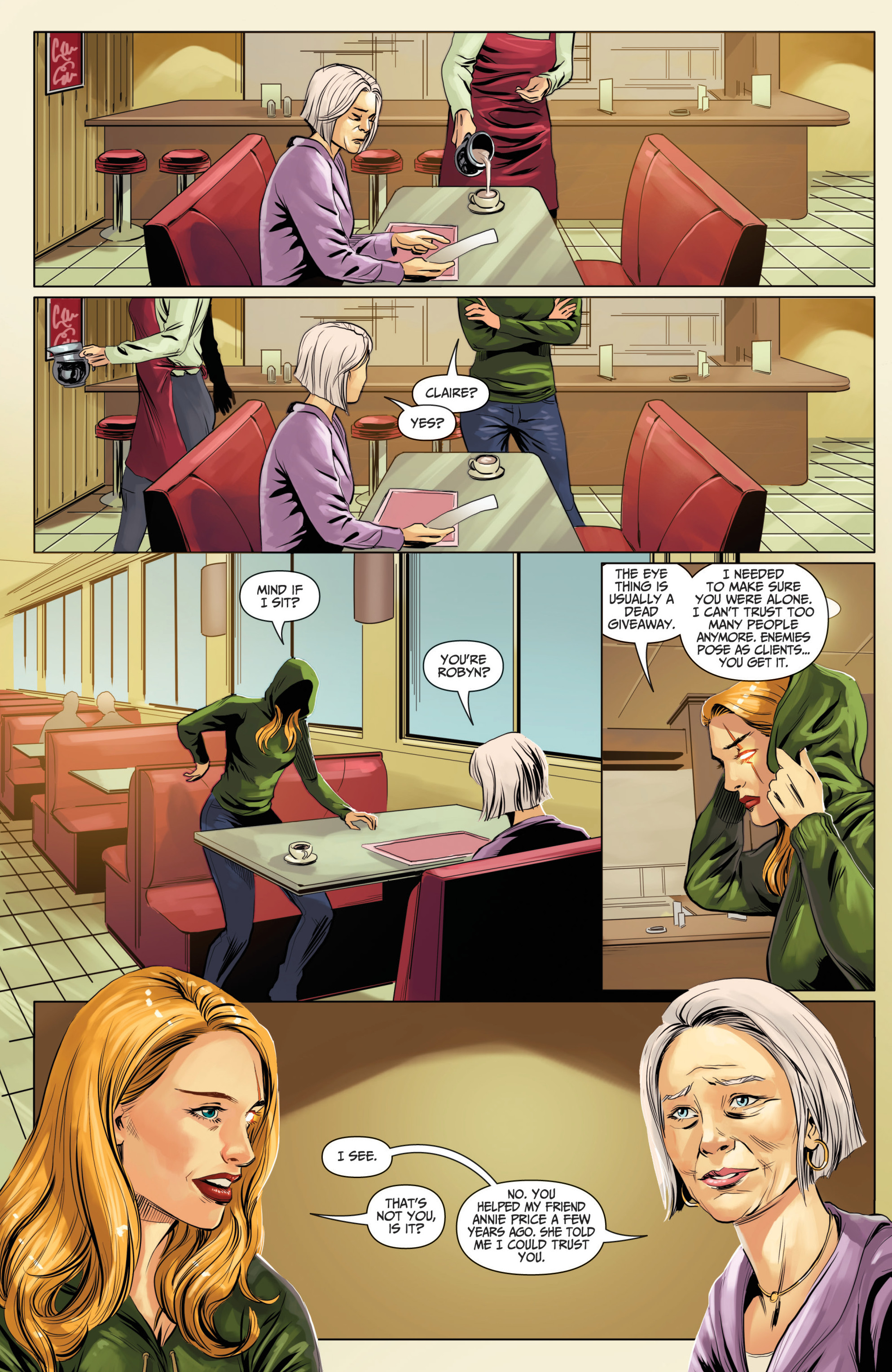 <{ $series->title }} issue 1 - Page 9