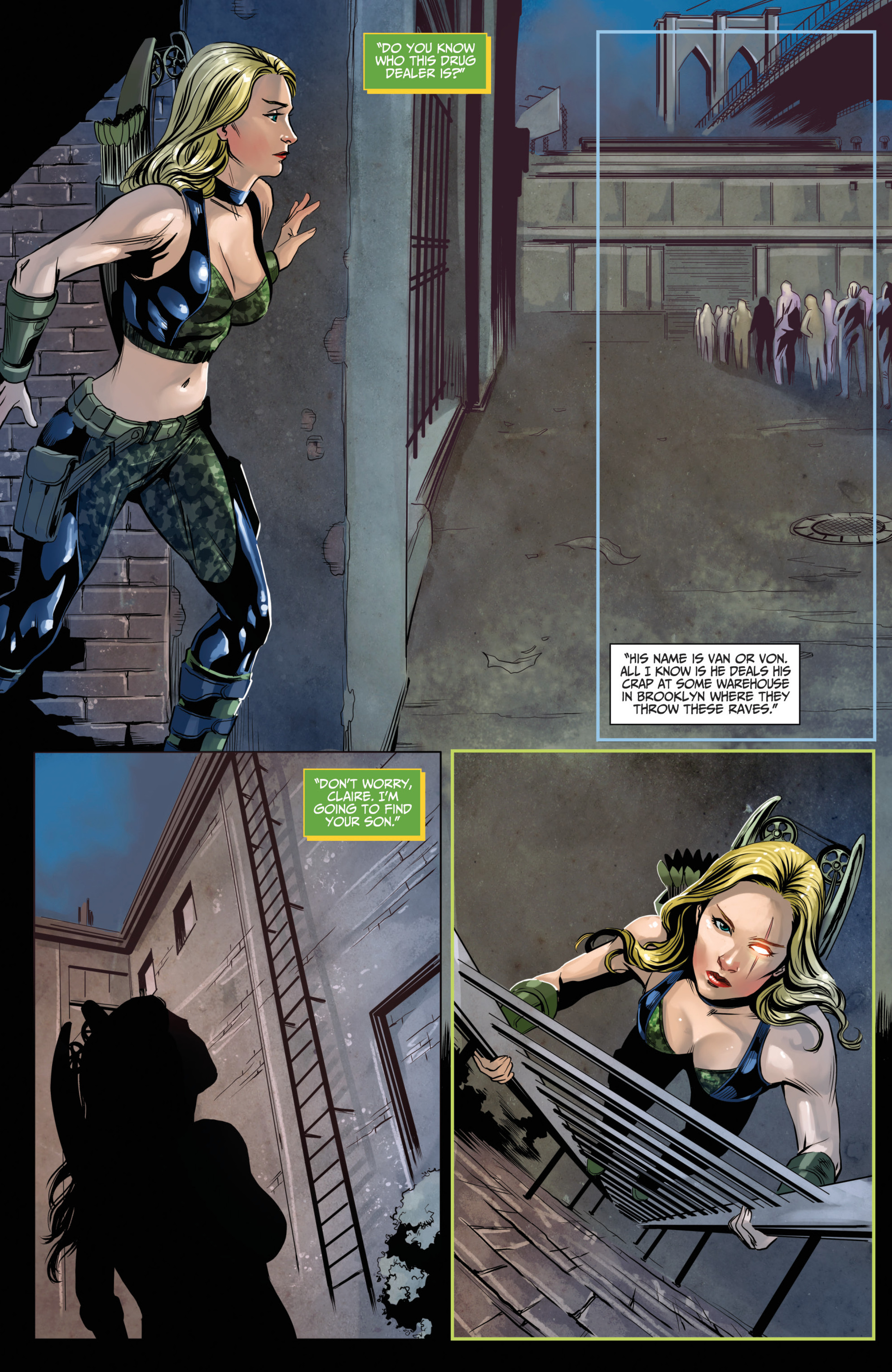 Van Helsing Vs Robyn Hood (2018) issue 1 - Page 13