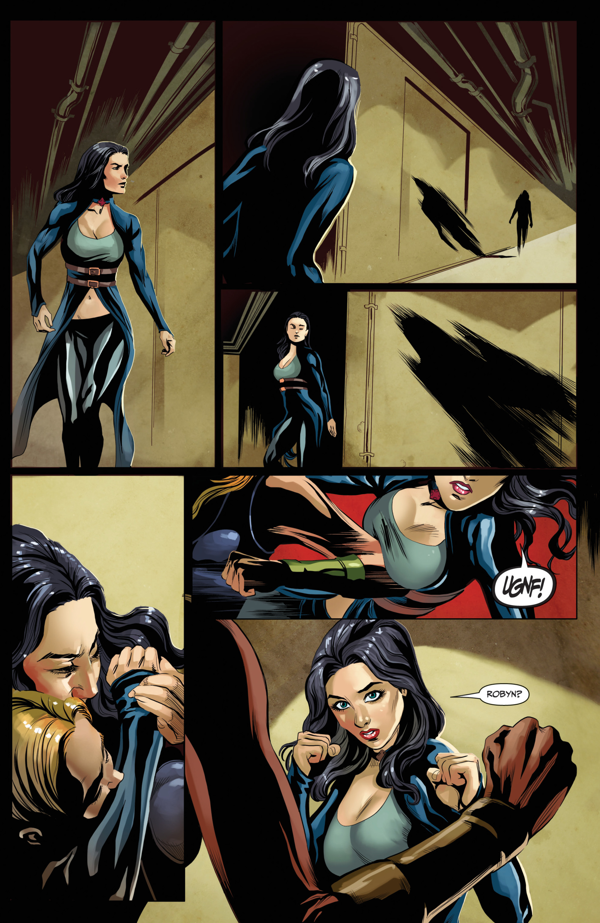 Van Helsing Vs Robyn Hood (2018) issue 1 - Page 16