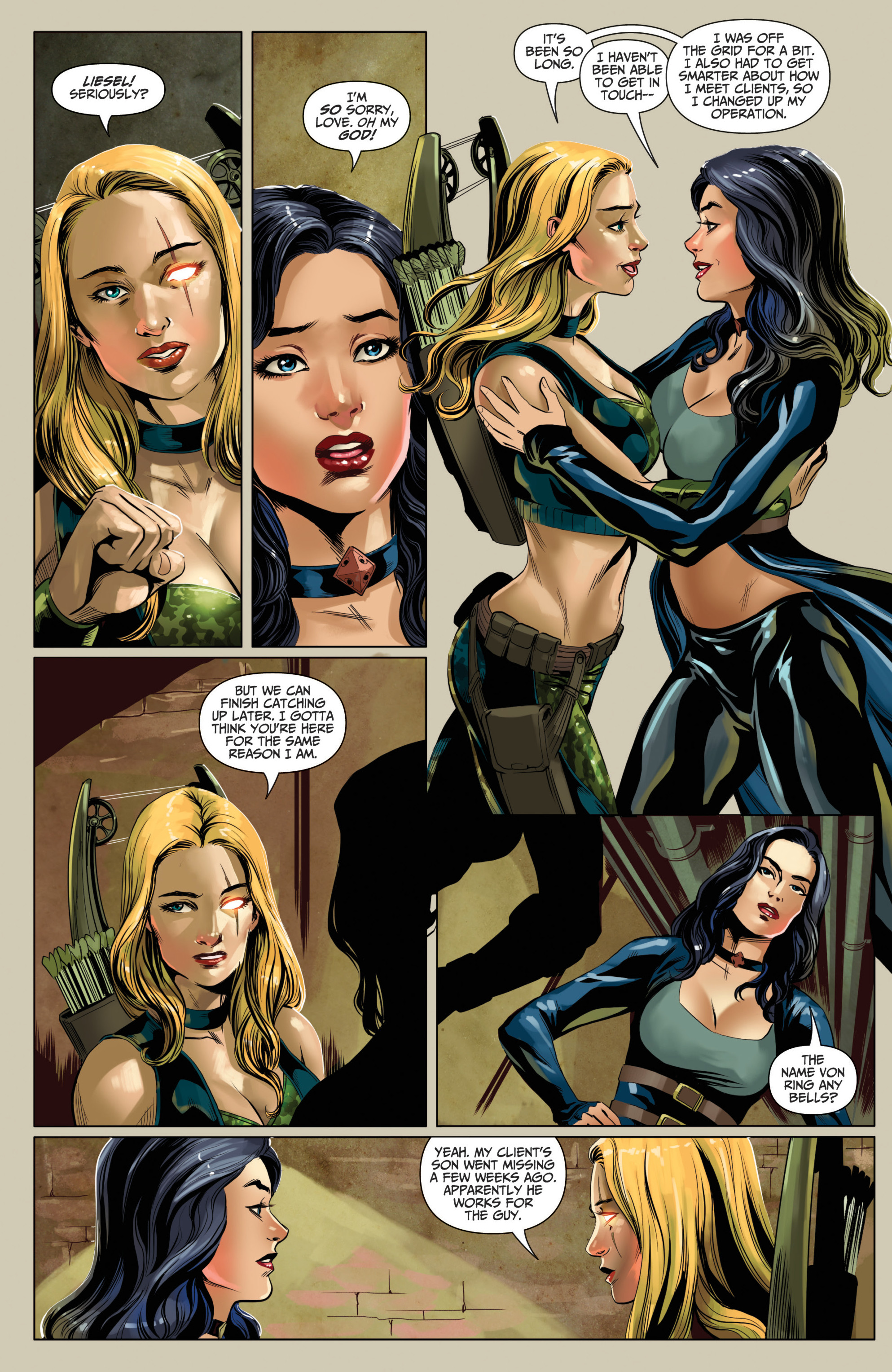 Van Helsing Vs Robyn Hood (2018) issue 1 - Page 17