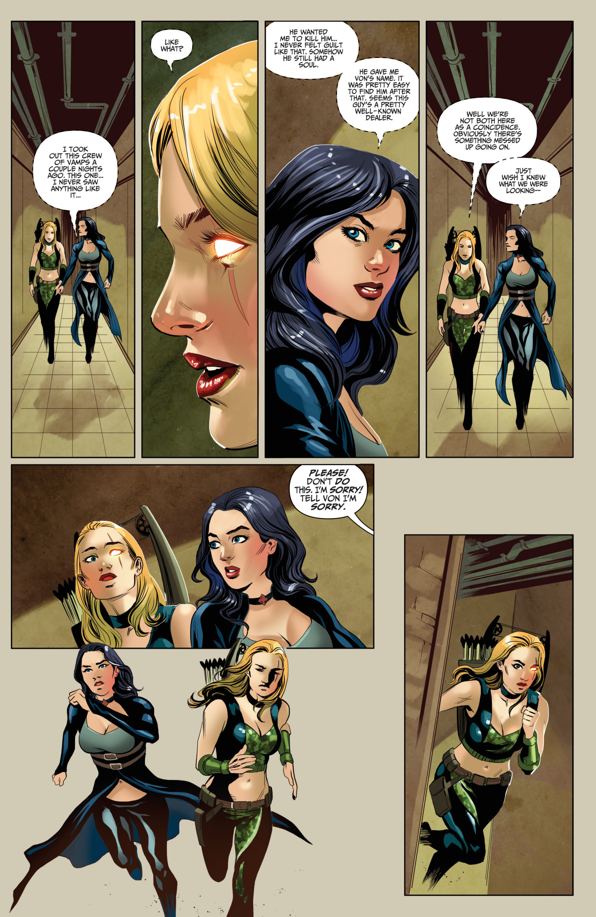 Van Helsing Vs Robyn Hood (2018) issue 1 - Page 18