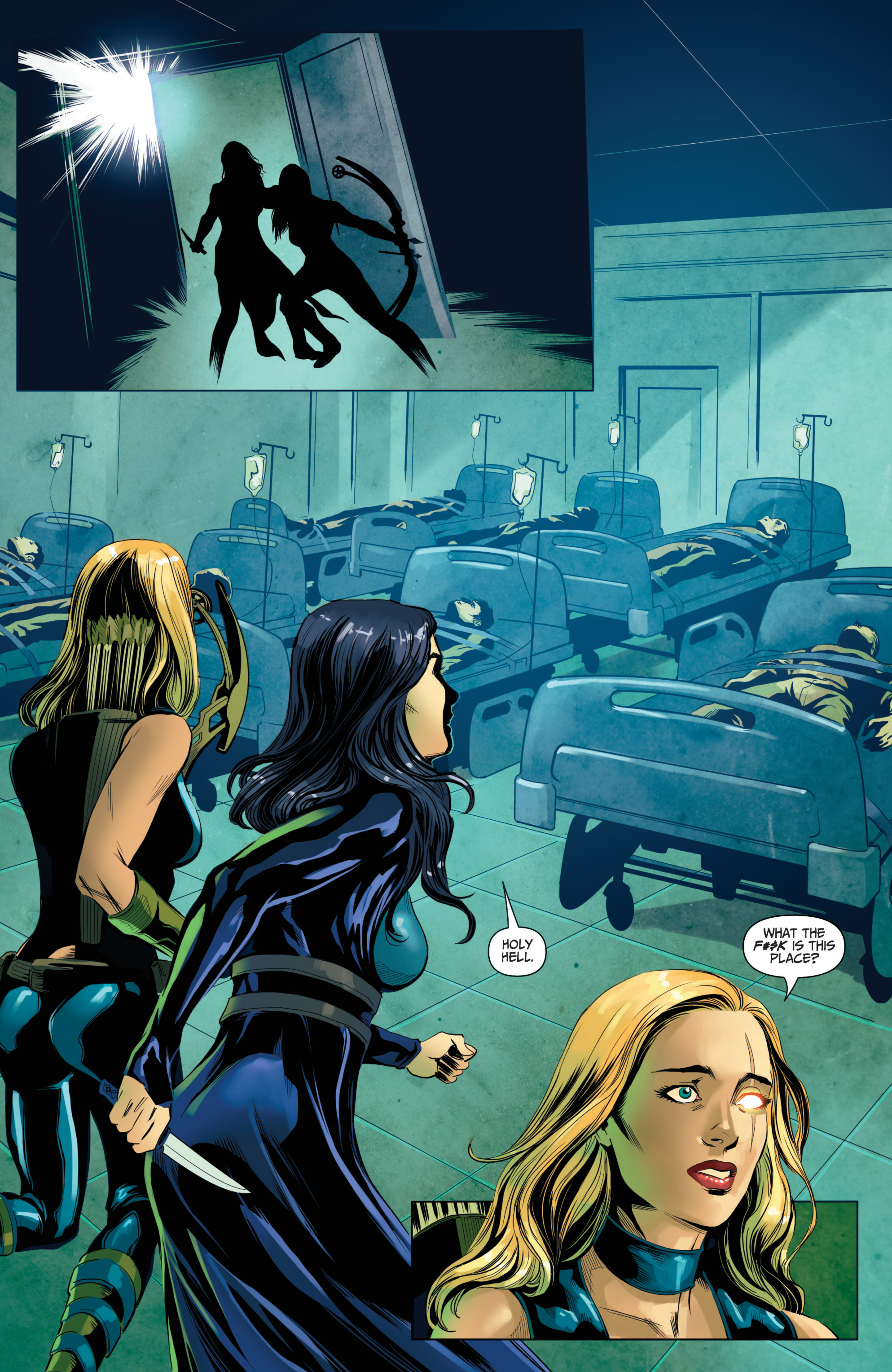 Van Helsing Vs Robyn Hood (2018) issue 1 - Page 20