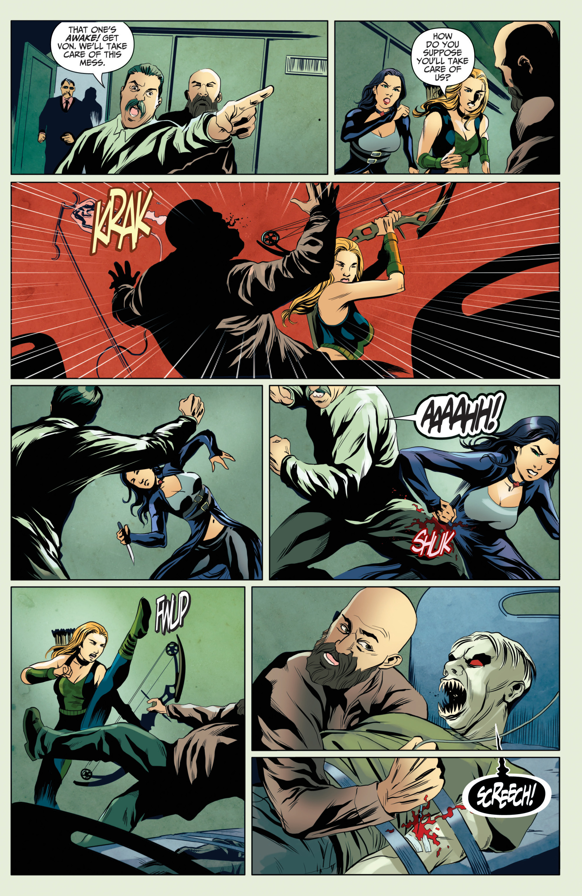 Van Helsing Vs Robyn Hood (2018) issue 1 - Page 22