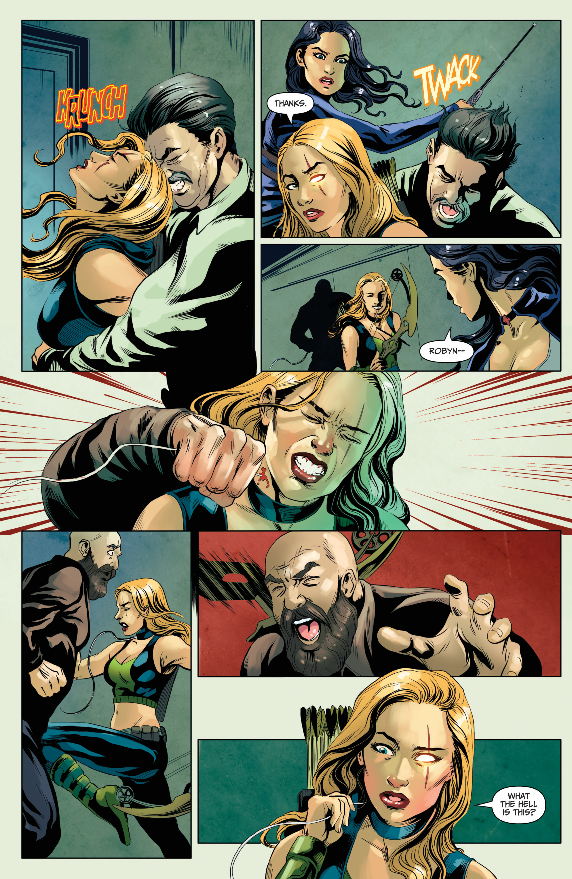 Van Helsing Vs Robyn Hood (2018) issue 1 - Page 23