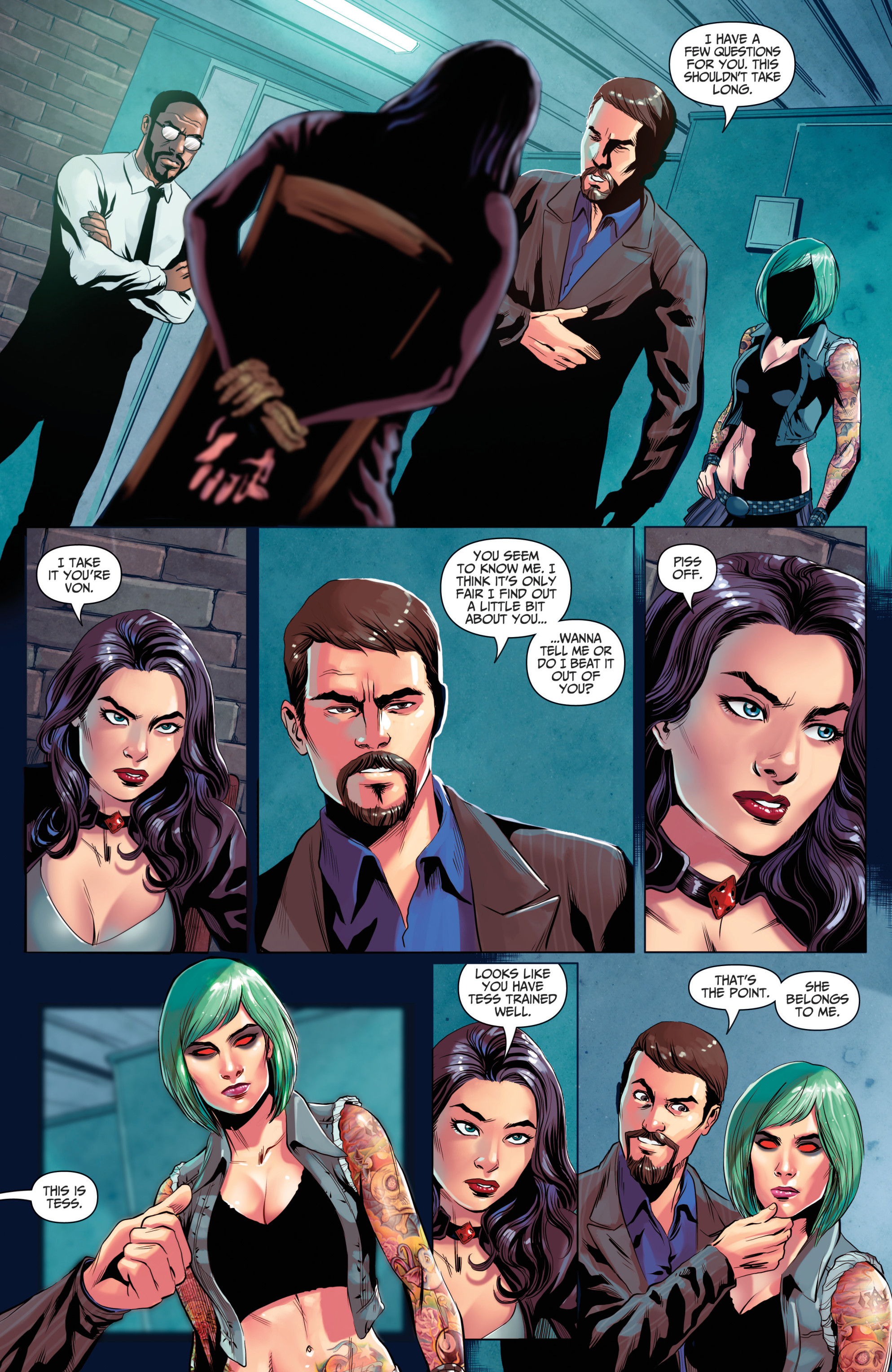 Van Helsing Vs Robyn Hood (2018) issue 2 - Page 8