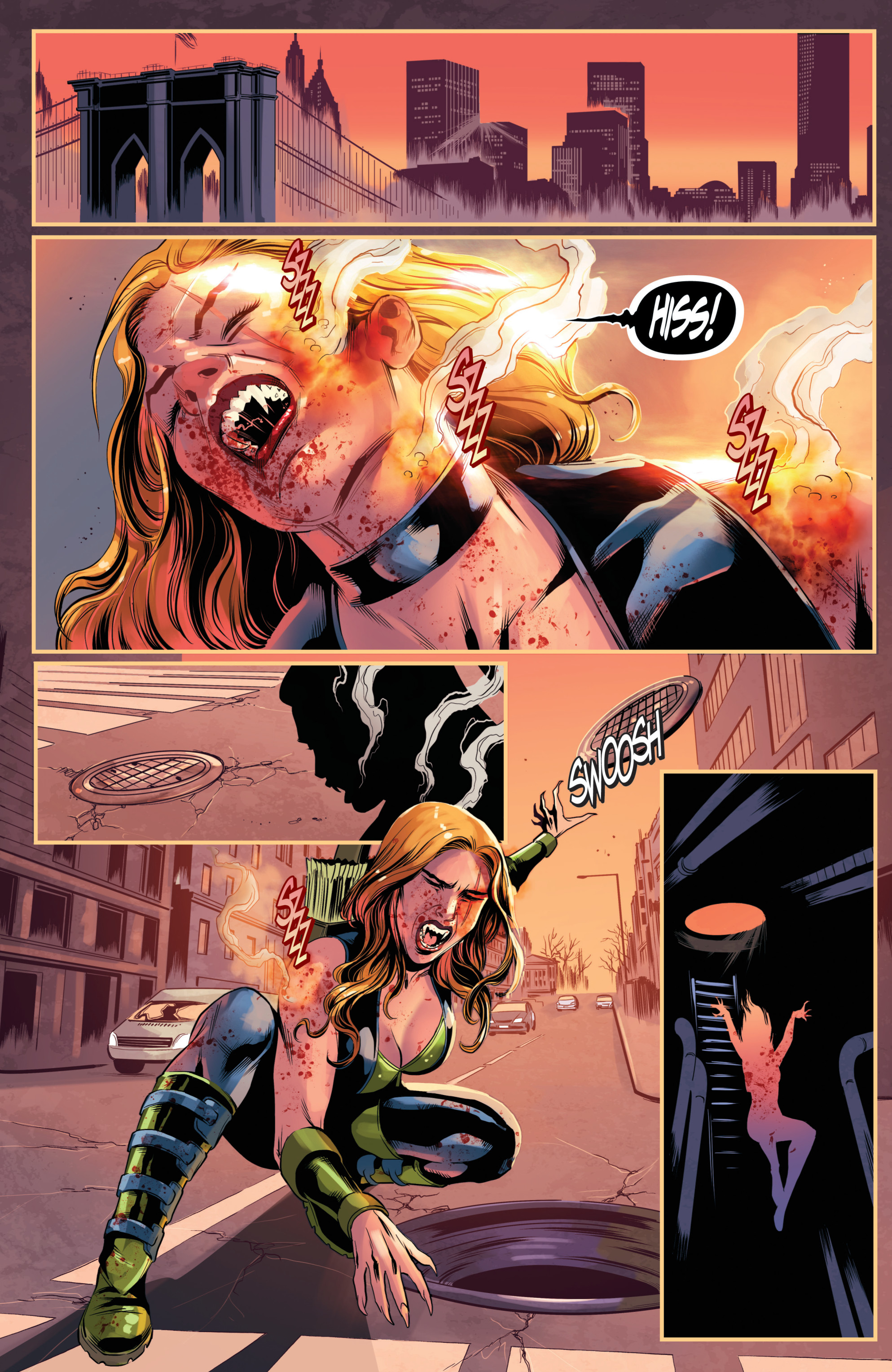 Van Helsing Vs Robyn Hood (2018) issue 3 - Page 4