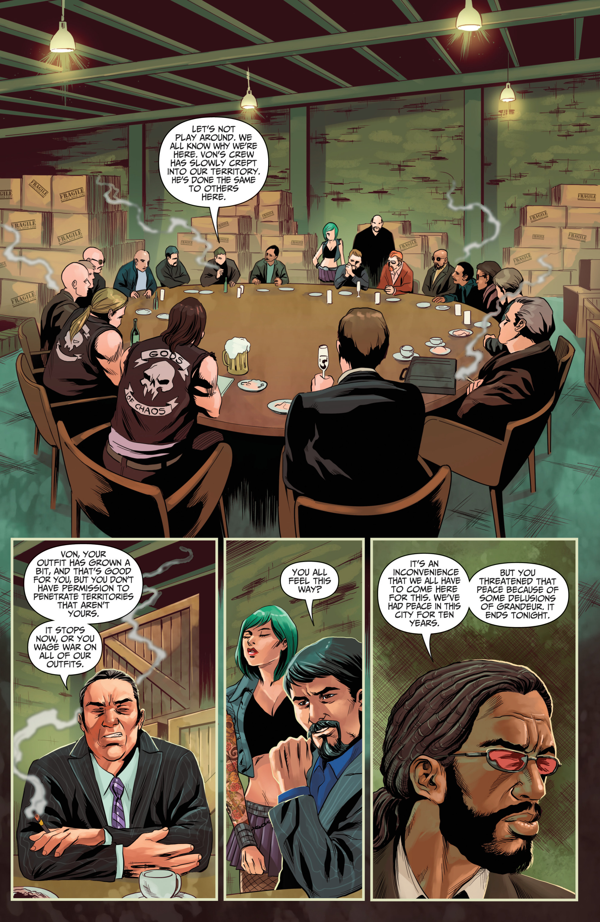 Van Helsing Vs Robyn Hood (2018) issue 3 - Page 11