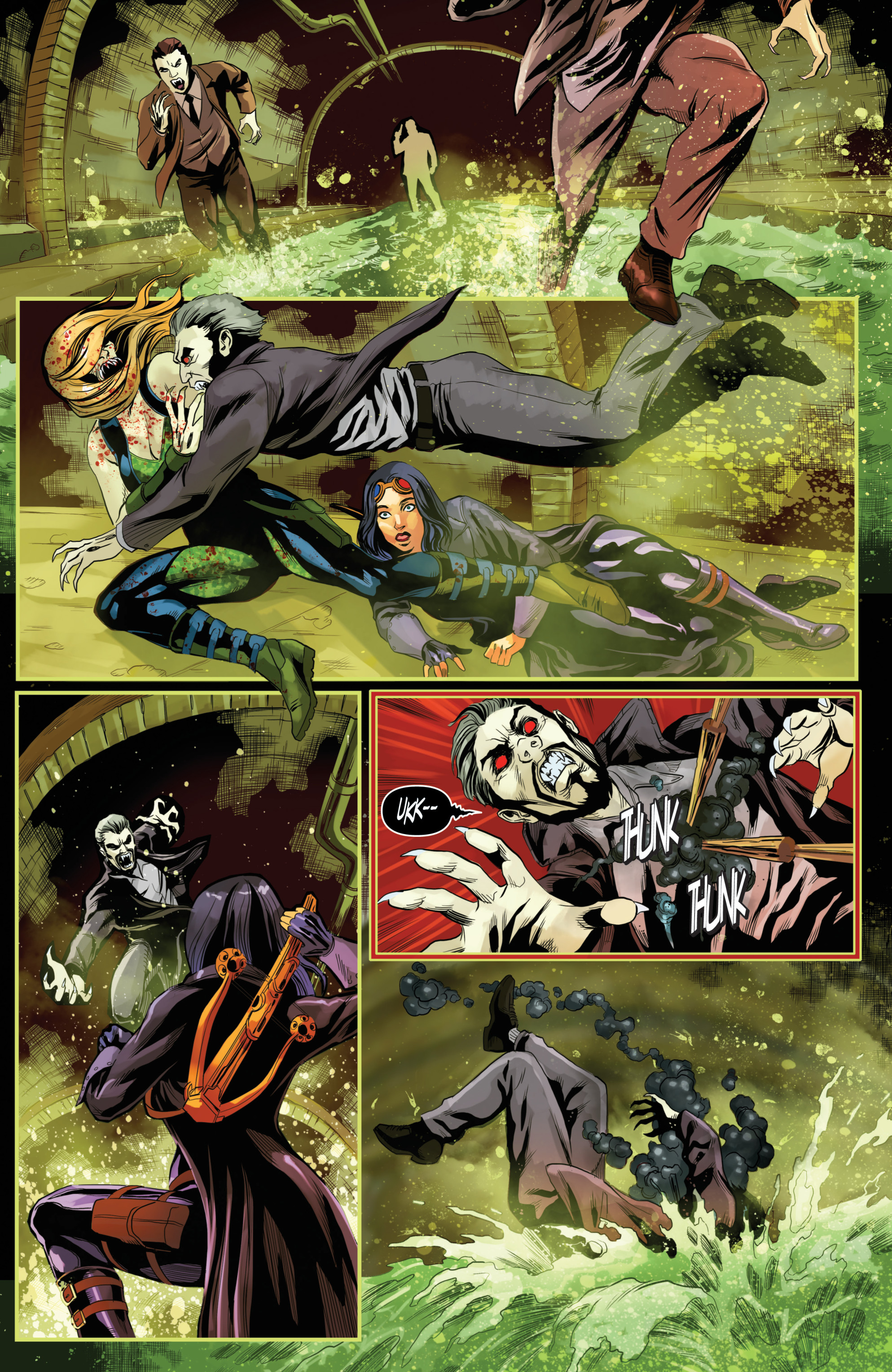 Van Helsing Vs Robyn Hood (2018) issue 3 - Page 17