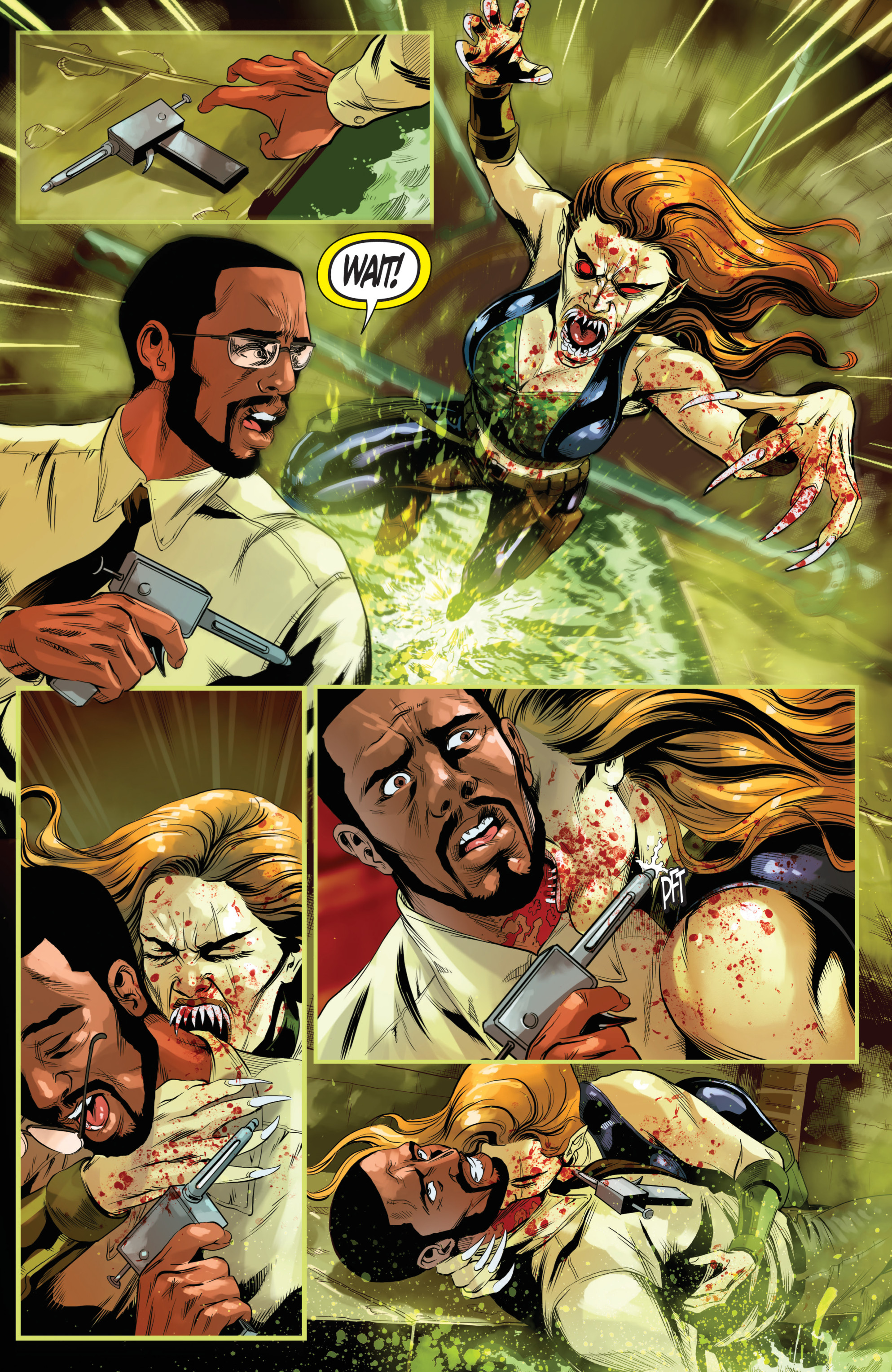 Van Helsing Vs Robyn Hood (2018) issue 3 - Page 19