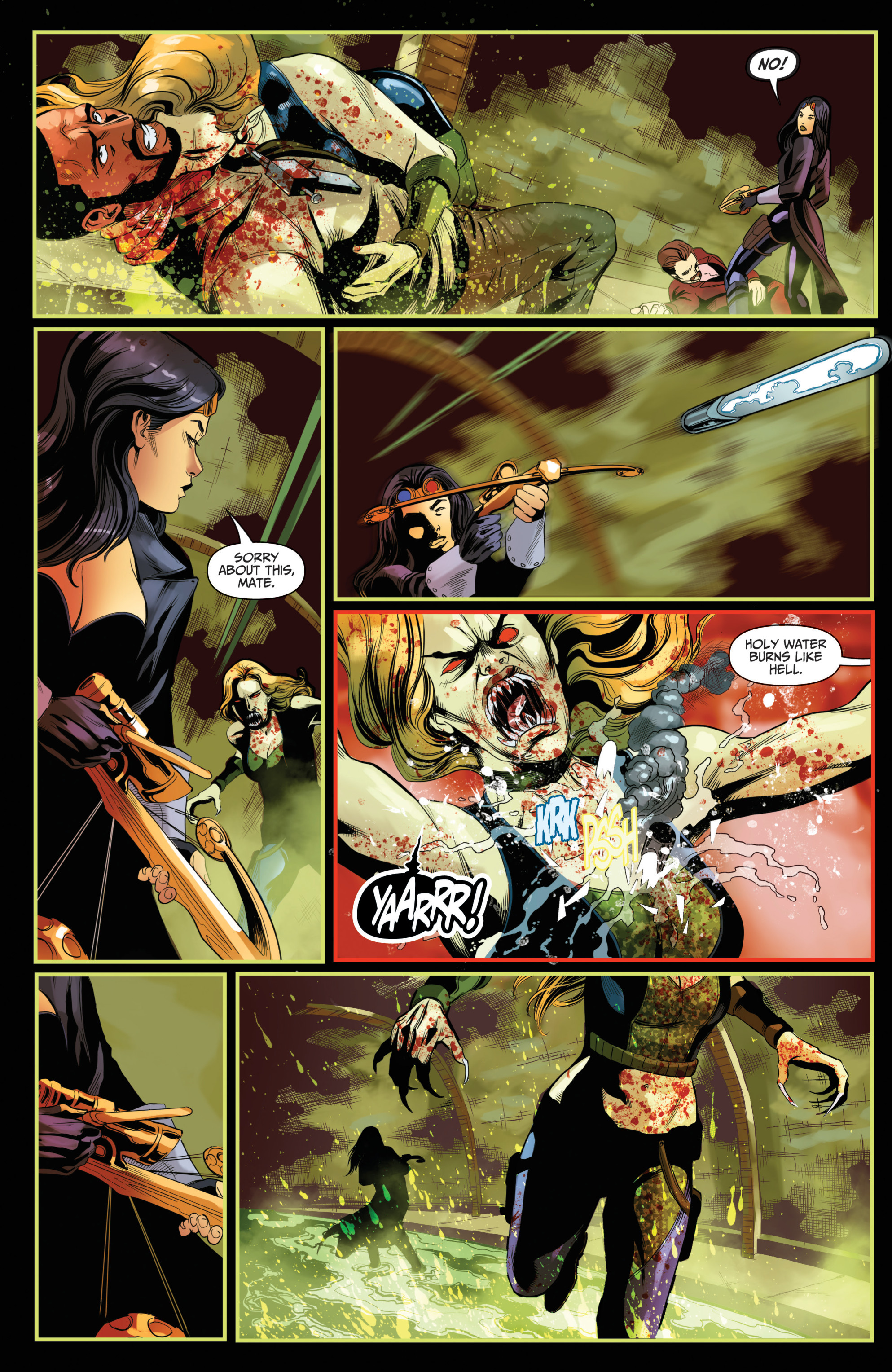 Van Helsing Vs Robyn Hood (2018) issue 3 - Page 20