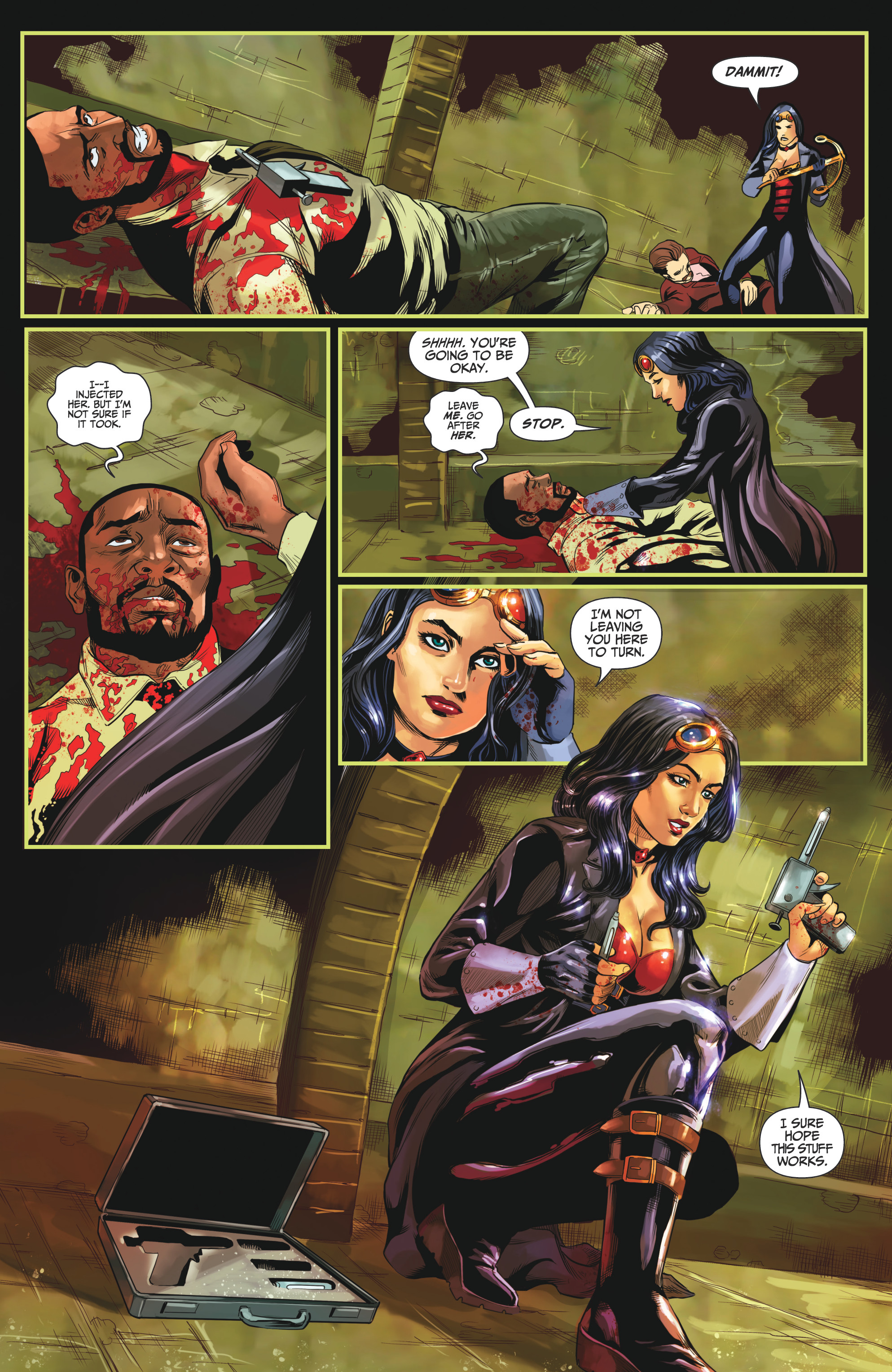 Van Helsing Vs Robyn Hood (2018) issue 3 - Page 21