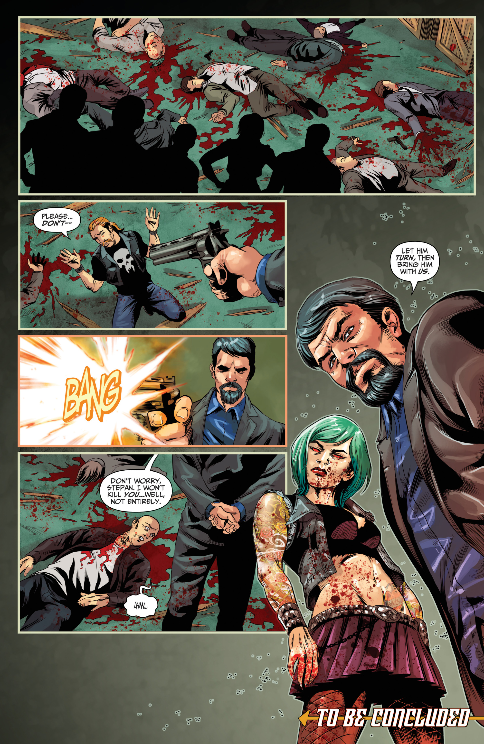 Van Helsing Vs Robyn Hood (2018) issue 3 - Page 22