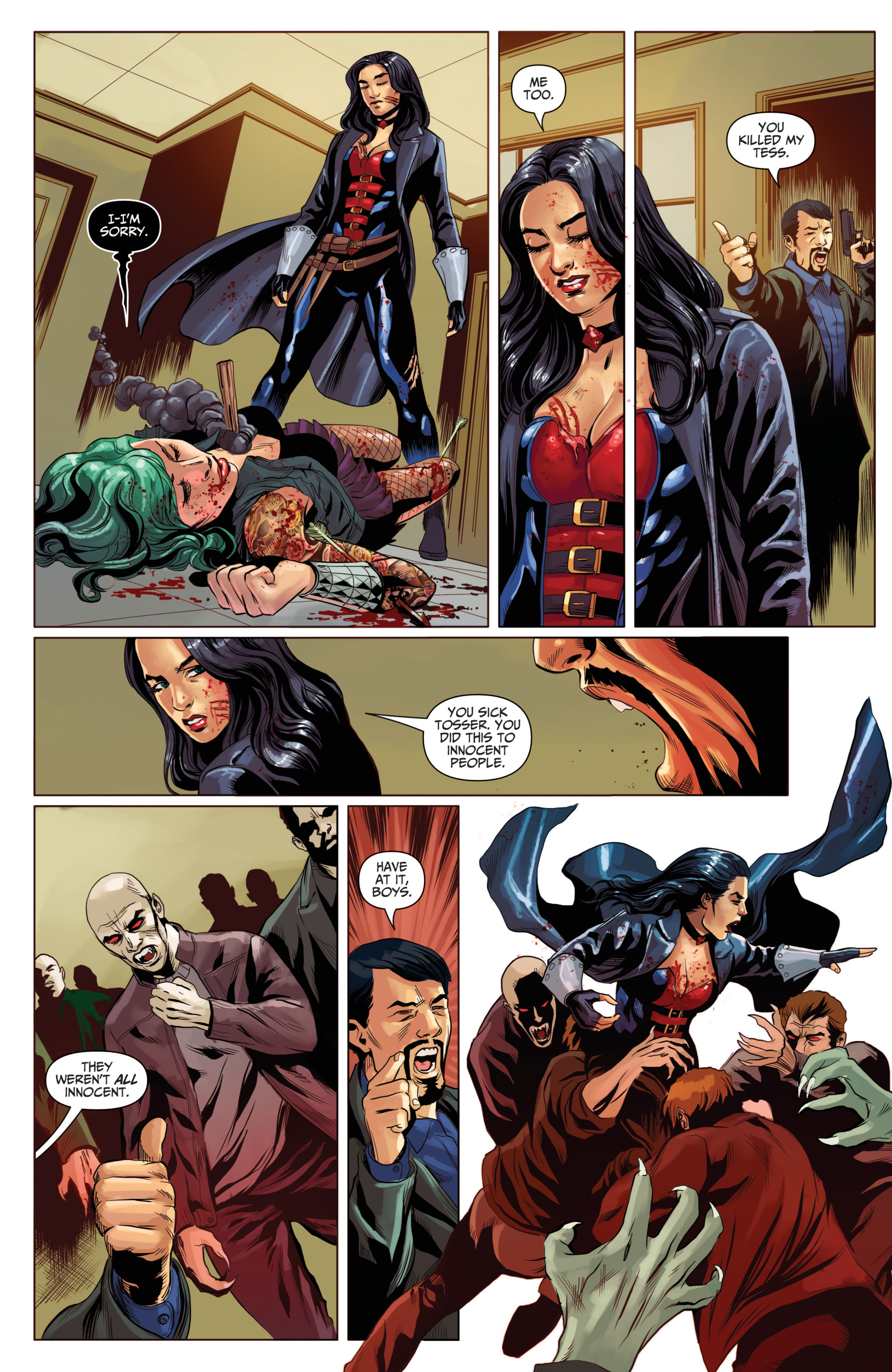 Van Helsing Vs Robyn Hood (2018) issue 4 - Page 18