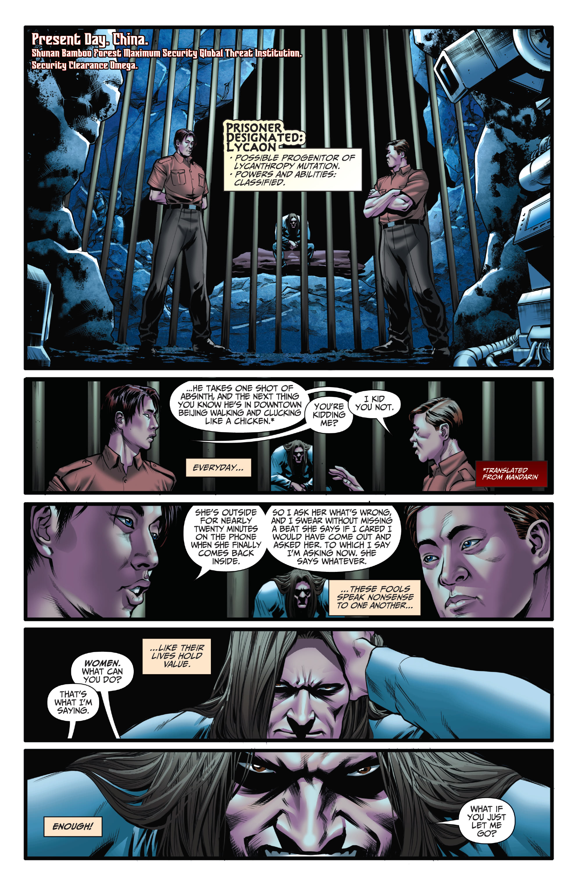 Van Helsing vs The League of Monsters (2020-): Chapter 1 - Page 3