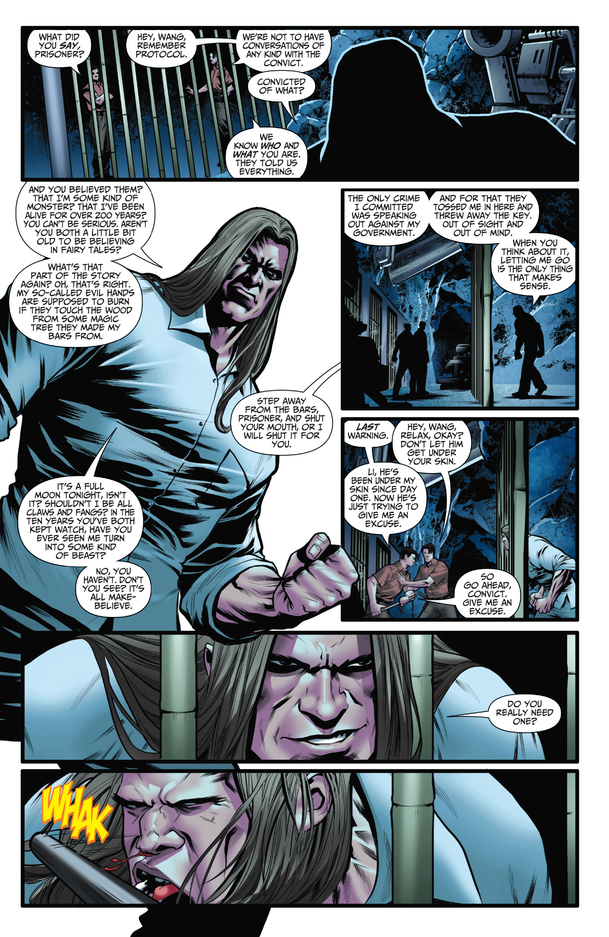 Van Helsing vs The League of Monsters (2020-): Chapter 1 - Page 4
