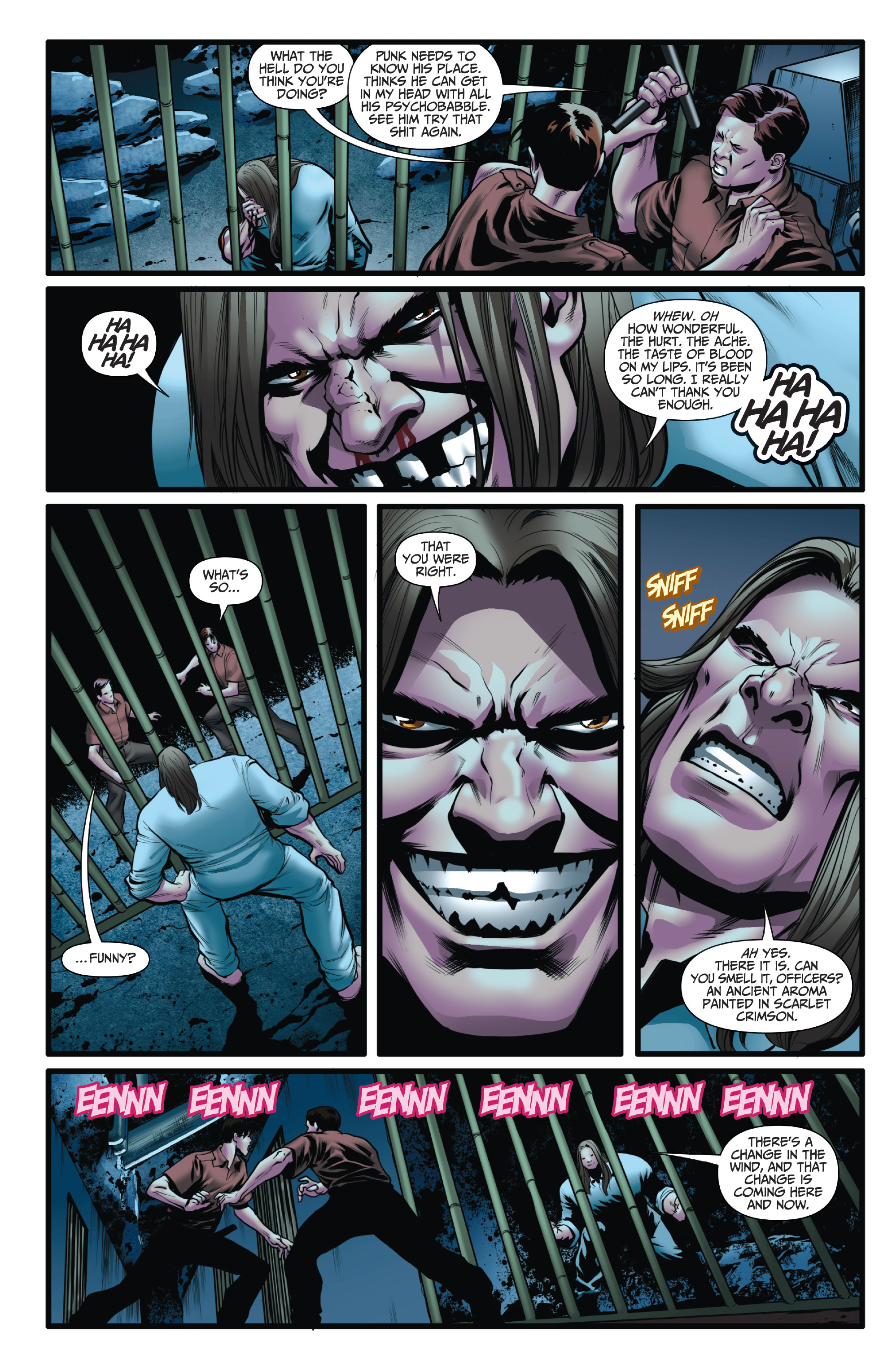 Van Helsing vs The League of Monsters (2020-) issue 1 - Page 5