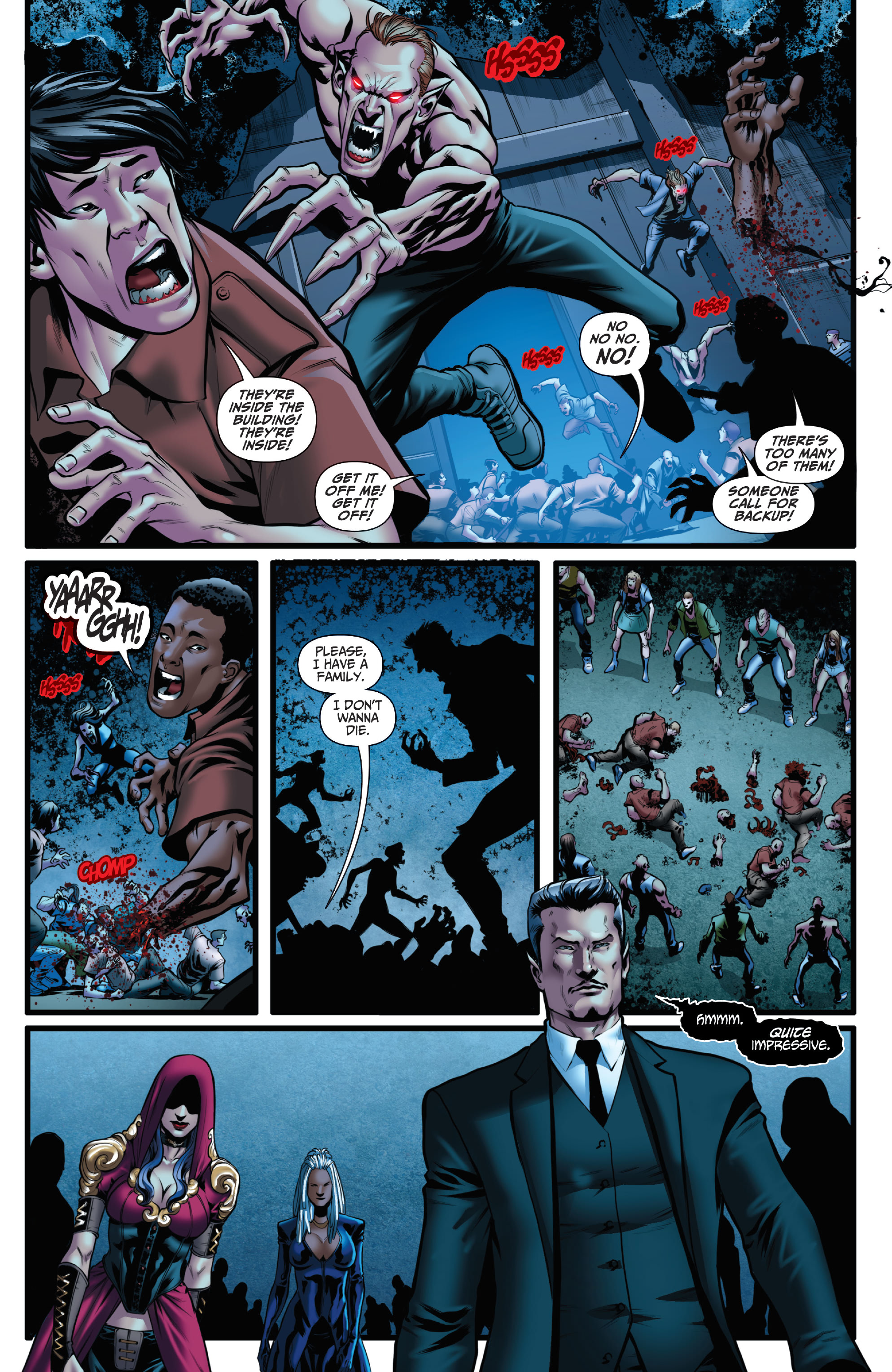 Van Helsing vs The League of Monsters (2020-) issue 1 - Page 7