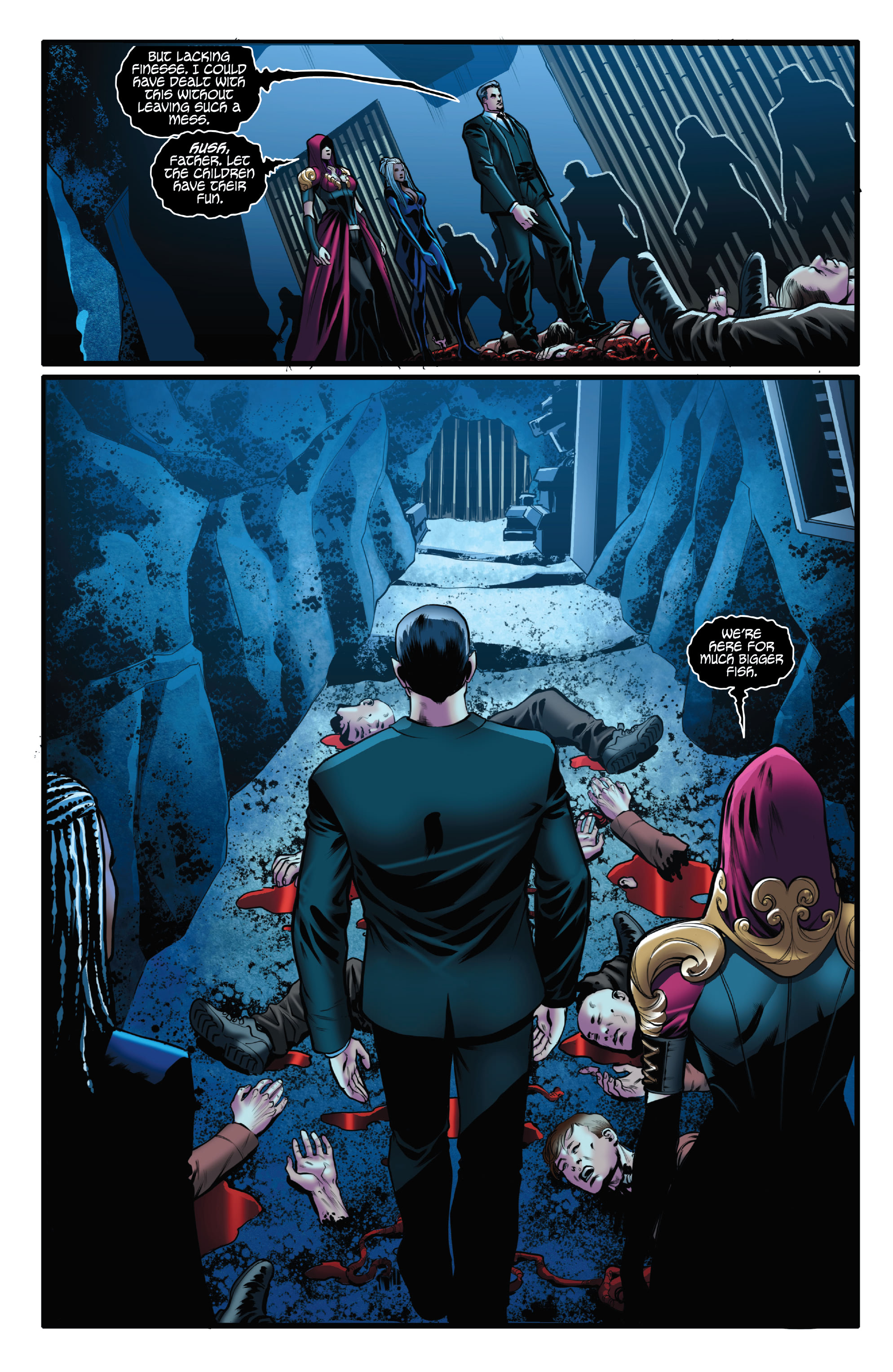 Van Helsing vs The League of Monsters (2020-) issue 1 - Page 8