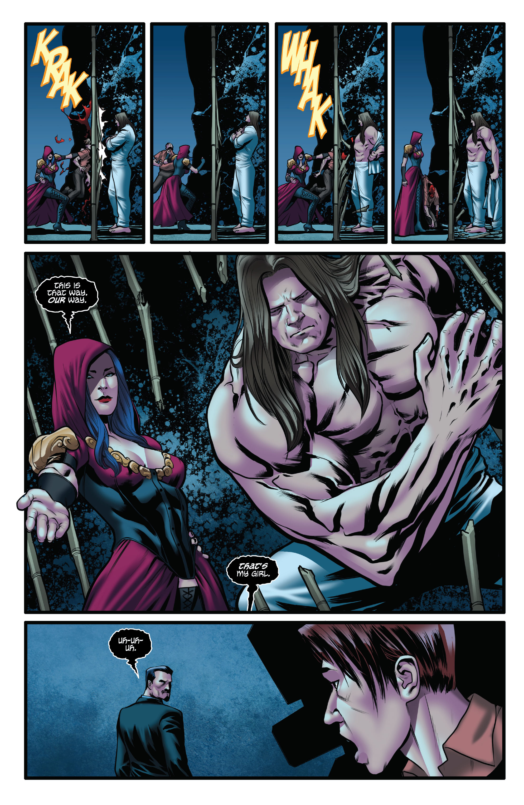 Van Helsing vs The League of Monsters (2020-) issue 1 - Page 10