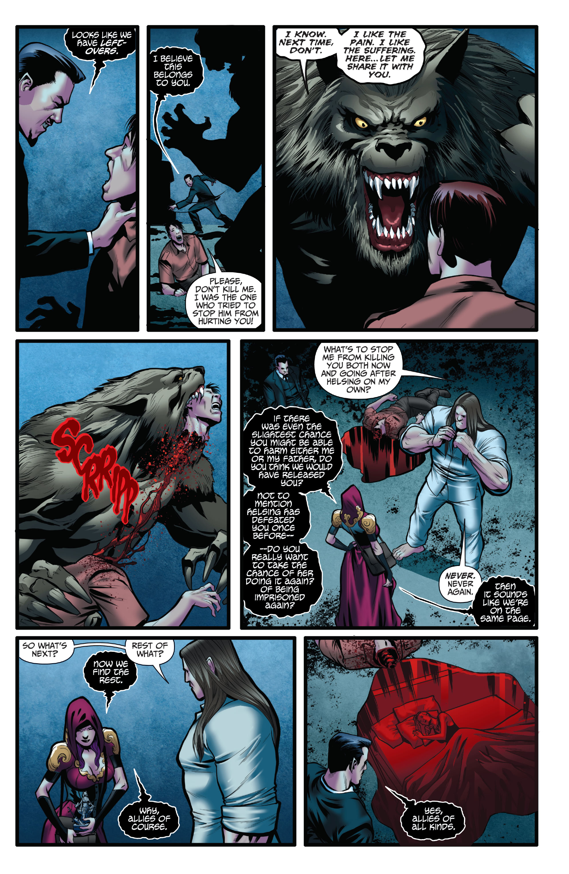 Van Helsing vs The League of Monsters (2020-) issue 1 - Page 11