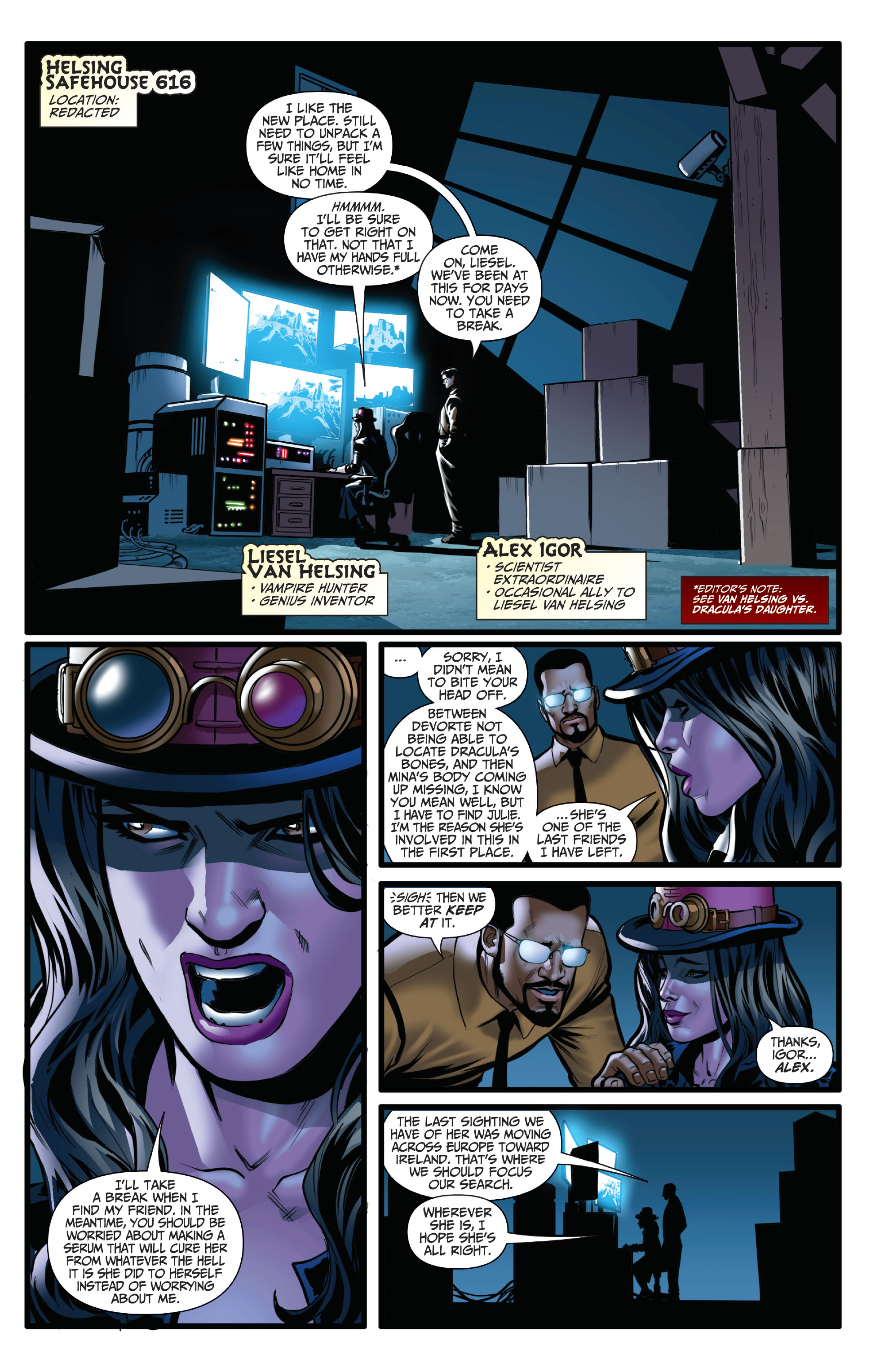 Van Helsing vs The League of Monsters (2020-) issue 1 - Page 13