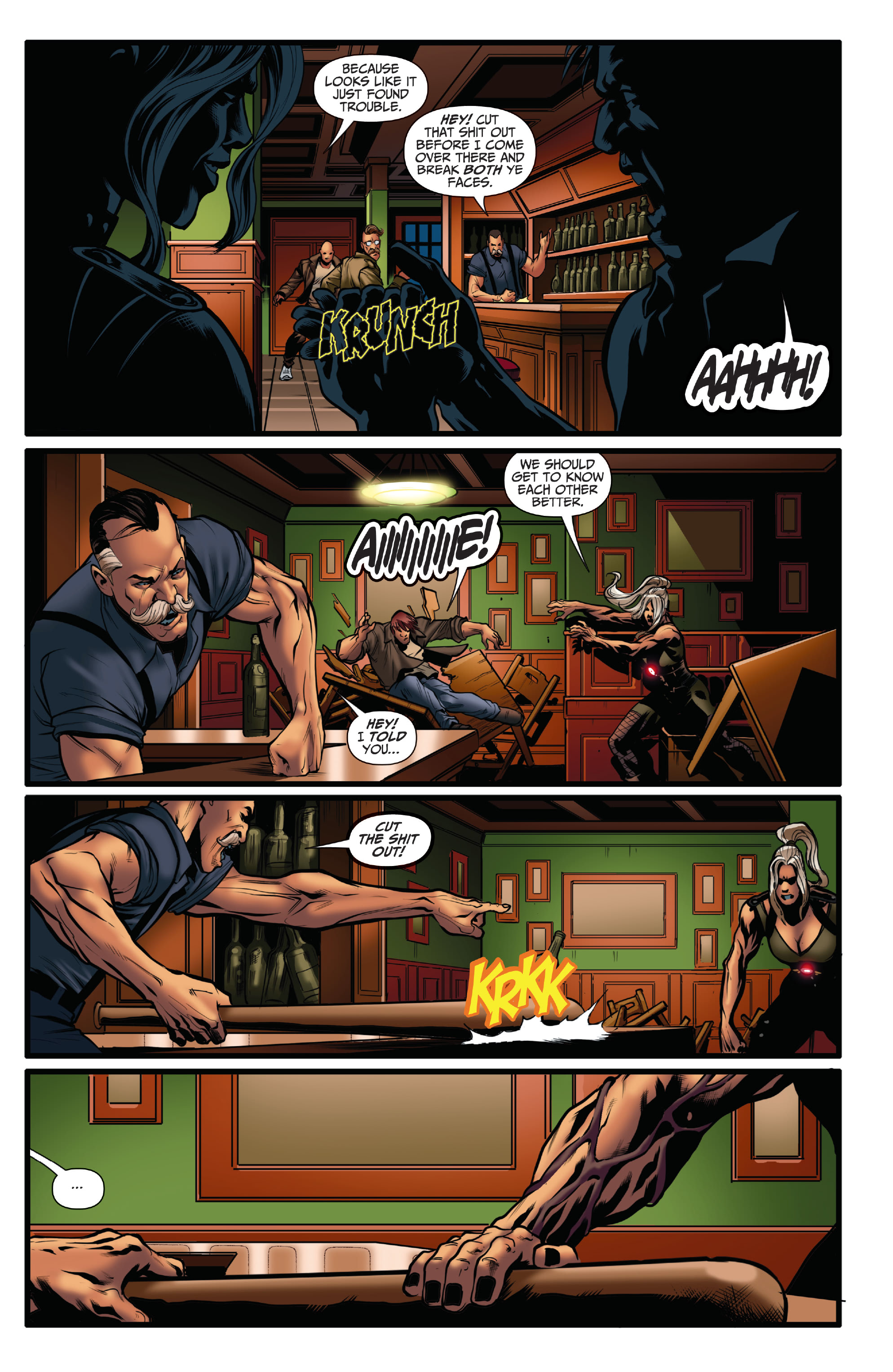 Van Helsing vs The League of Monsters (2020-) issue 1 - Page 15